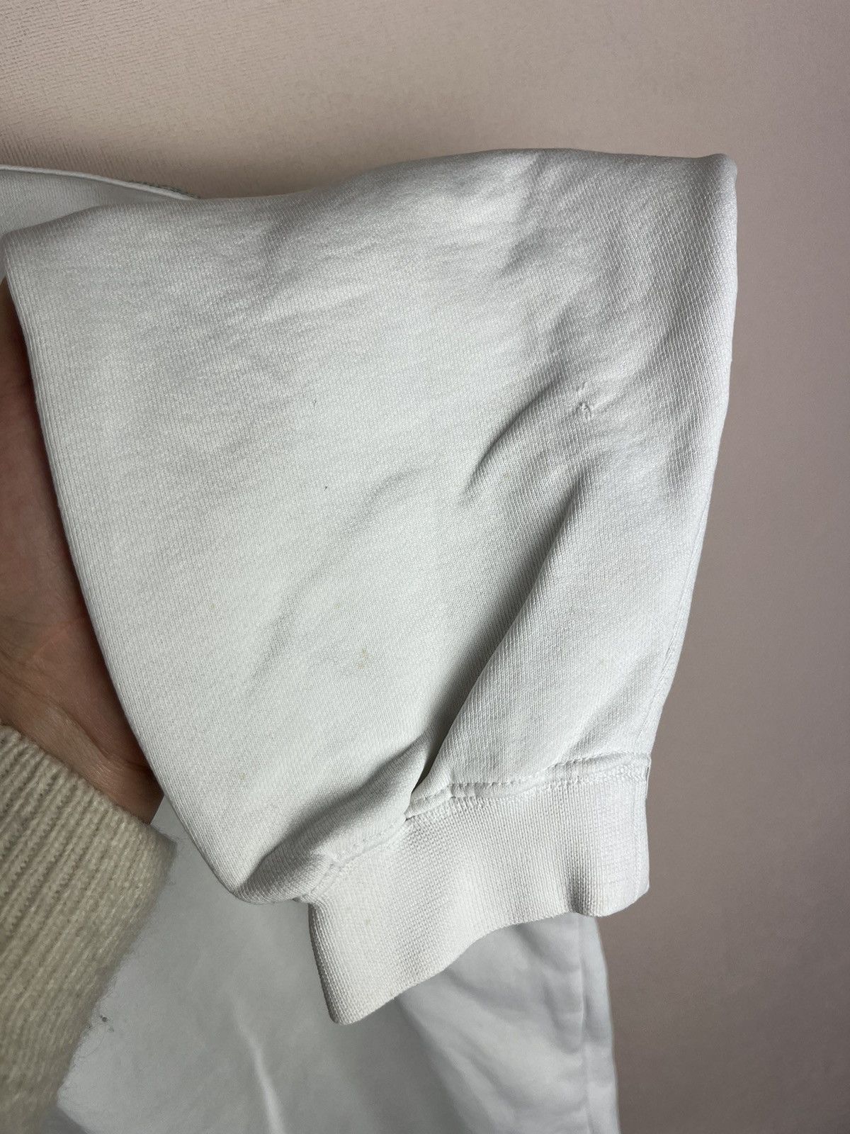 Adidas Vintage Adidas Equipment Sweatshirt Big Logo White Size US XL / EU 56 / 4 - 10 Thumbnail