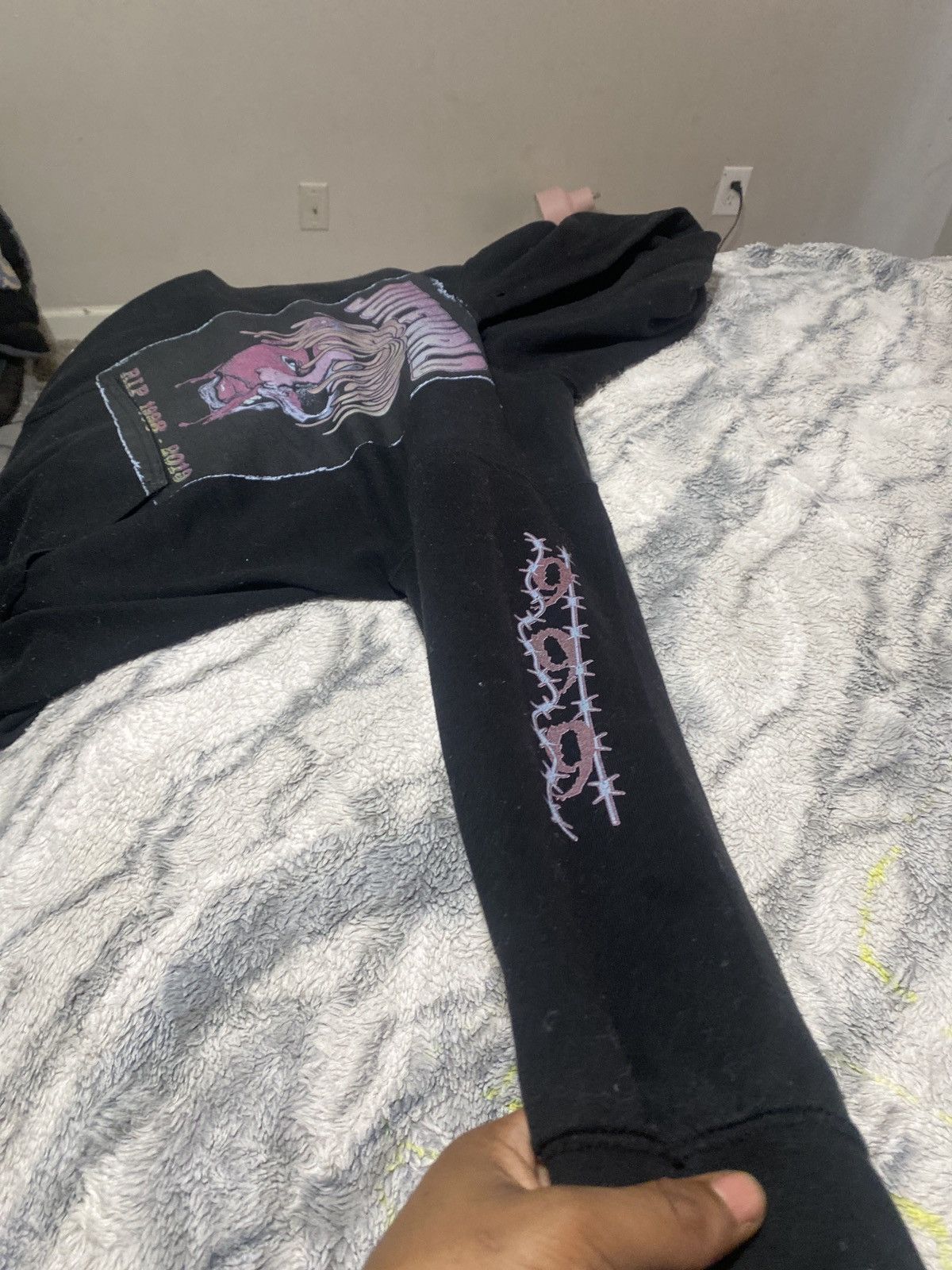 999 Club Juice wrld 999 Hoodie Size US XXS / EU 40 - 1 Thumbnail