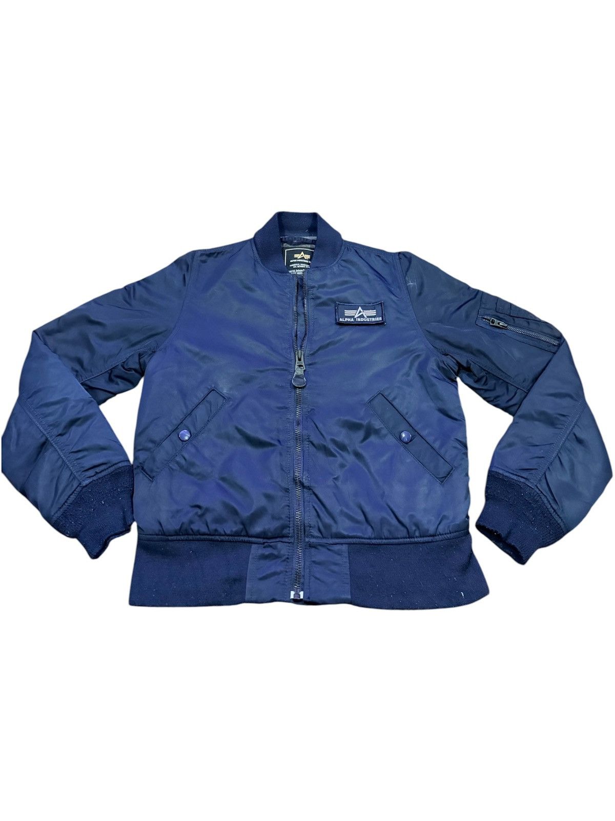 Alpha Industries Alpha Industries X Rose Bud Japan MA-1 Bomber Jacket Size S / US 4 / IT 40 - 1 Thumbnail