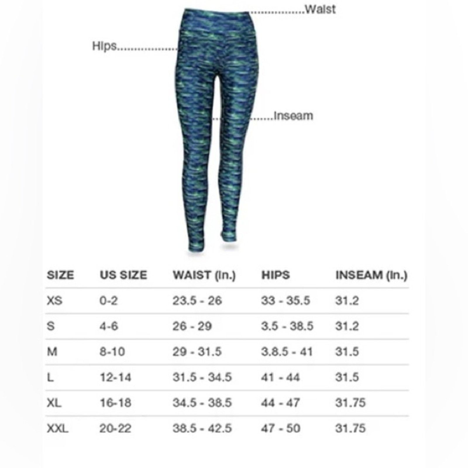 Zubaz ZUBAZ NFL WOMEN'S OAKLAND RAIDERS TEAM SWIRL LEGGINGS NWT Size 25" / US 0 / IT 36 - 4 Thumbnail