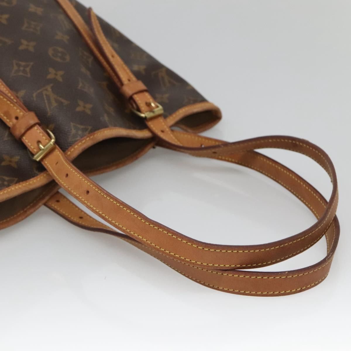 Louis Vuitton LOUIS VUITTON Monogram Bucket GM Shoulder Bag M42236 Size ONE SIZE - 7 Thumbnail