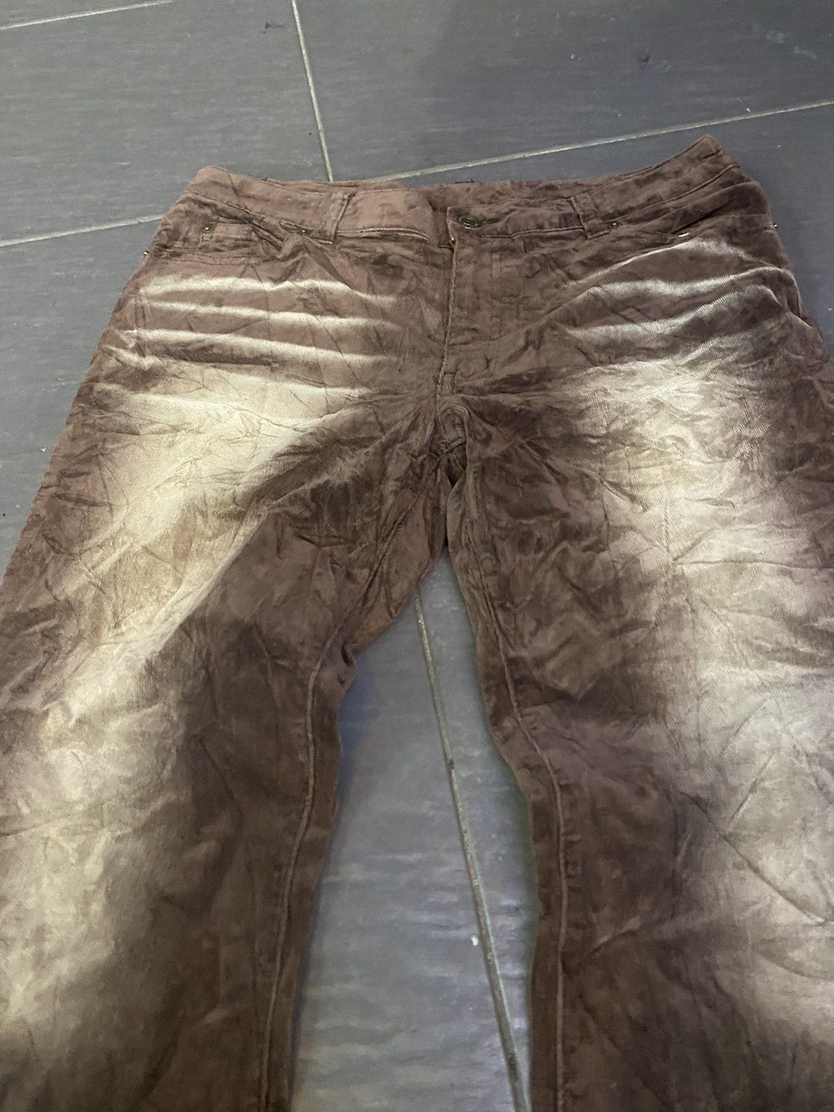Japanese Brand Flare corduroy Japanese Boot Cut Size 30" / US 8 / IT 44 - 2 Thumbnail