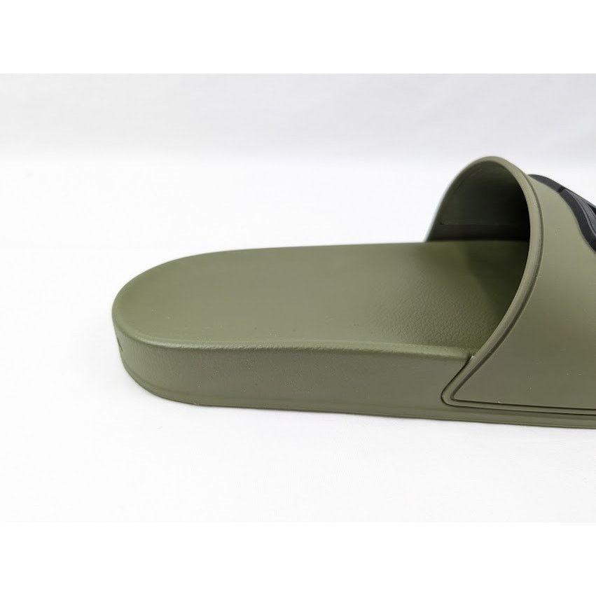 Balenciaga o1rshd1 BB Injecfion Pool Slides in Khaki Size US 9 / EU 42 - 4 Thumbnail