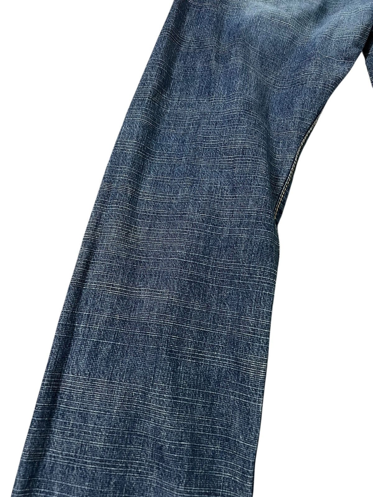 Japanese Brand 80’s Vintage Ghost Label Distress Jean Size US 31 - 14 Thumbnail