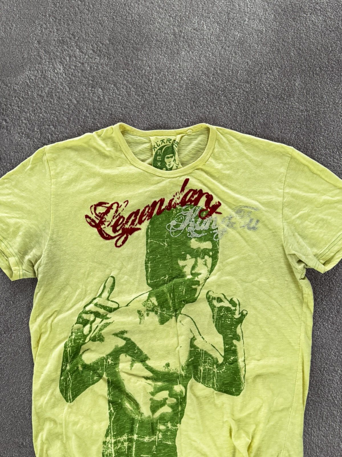 Hysteric Glamour Vintage Hysteric Glamour Style Bruce Lee T-Shirt Size US XL / EU 56 / 4 - 2 Thumbnail