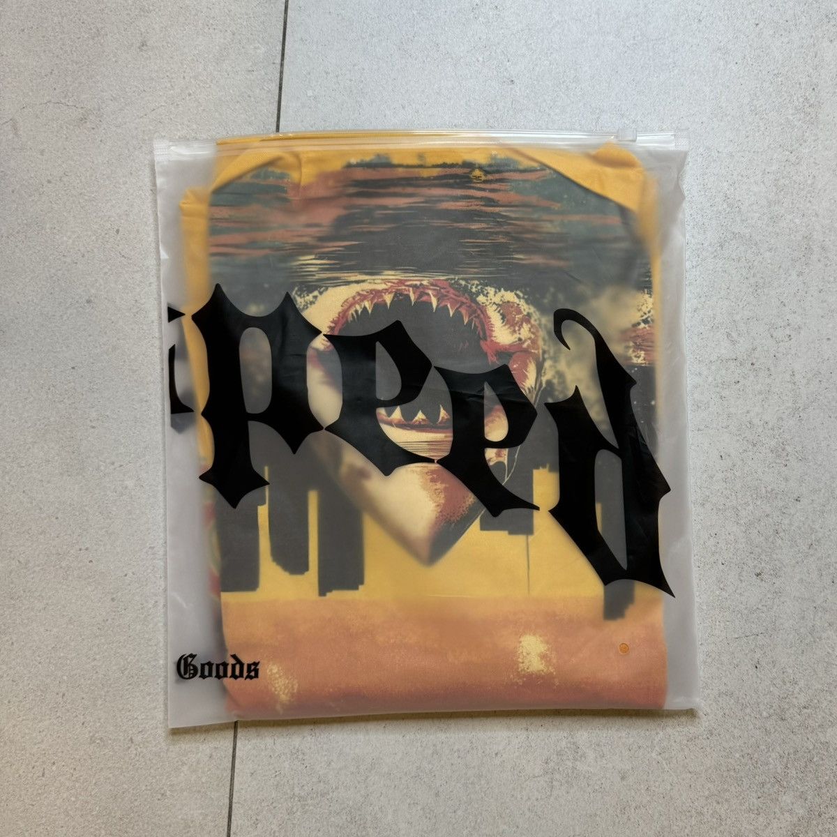 Godspeed Godspeed Shark Miami T-Shirt SIZE SMALL Size US S / EU 44-46 / 1 - 3 Thumbnail