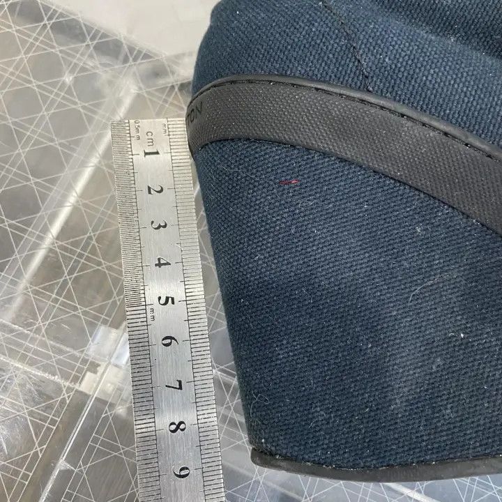 Louis Vuitton Louis Vuitton Black High Top Platform Sneakers -2508 Size US 5 / IT 35 - 8 Thumbnail