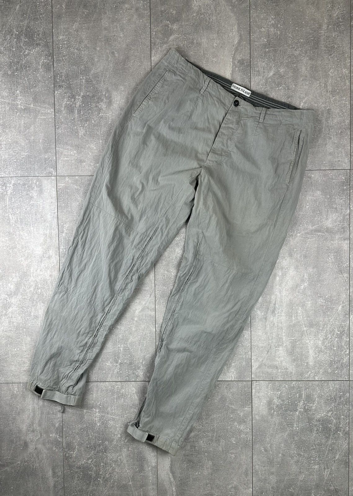 Stone Island Stone Island Moto Speed Jeans Vintage Retro Nylon Metal Size US 38 / EU 54 - 2 Thumbnail
