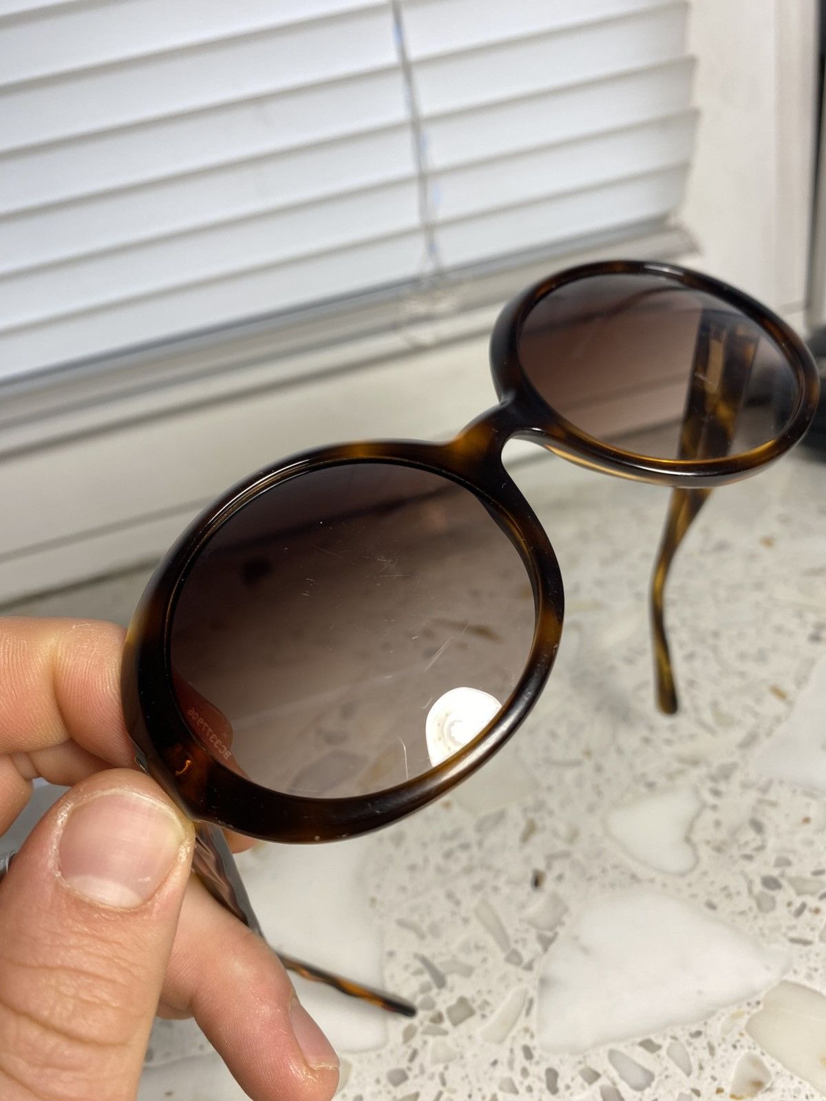 Vintage Gold Logo CC Vintage Chanel Sunglasses Size ONE SIZE - 10 Thumbnail