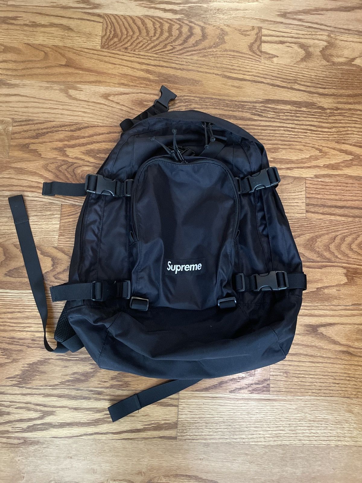 image of Supreme Backpack Black Fw19, Men's