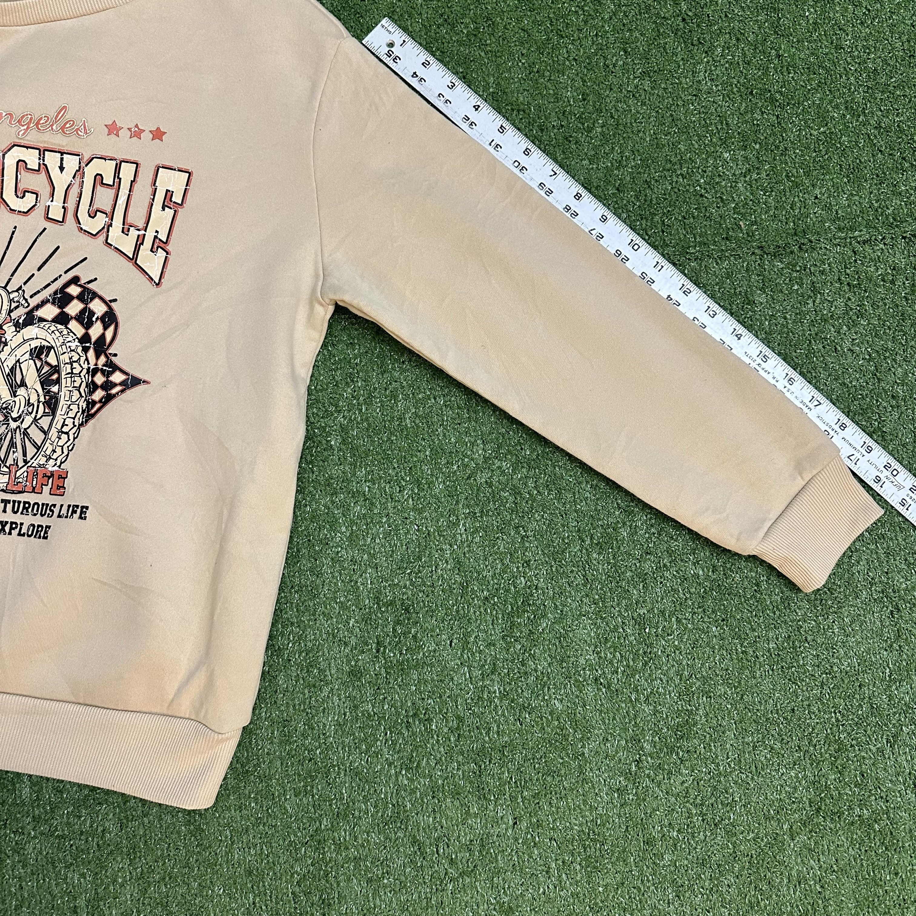 Other Retro Los Angeles Motorcycle Adventure Life Graphic Crewneck Size US S / EU 44-46 / 1 - 5 Thumbnail