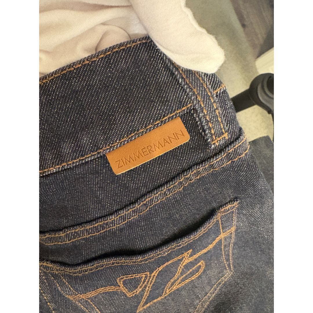 Zimmermann Zimmermann High-Rise Flared Jeans- Size 28 Size 28" / US 6 / IT 42 - 17 Thumbnail