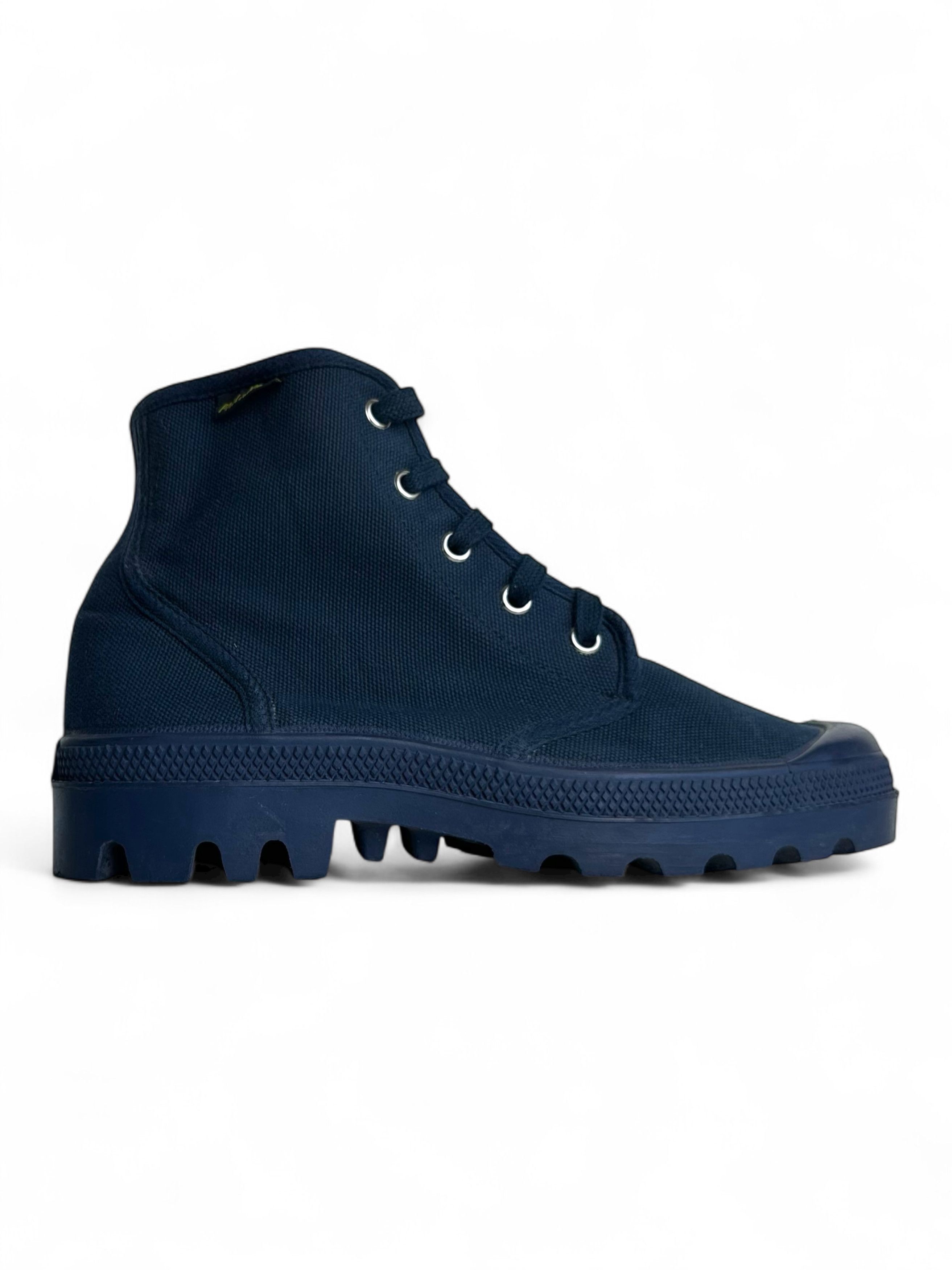 Palladium Vintage Palladium High Canvas Lace Up Boots EU38 Size US 7 / IT 37 - 3 Thumbnail