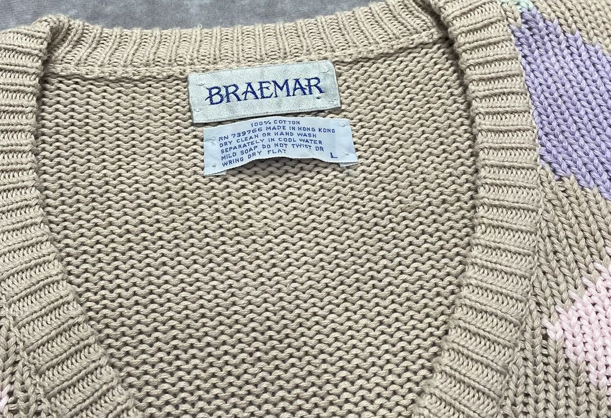 Vintage 90’s Vintage Braemar Knit Sweater Size US L / EU 52-54 / 3 - 2 Thumbnail
