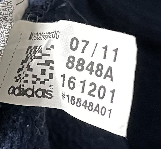 Adidas × Vintage University of Michigan Adidas 2011 Jacket Top Men's XL Size US XL / EU 56 / 4 - 5 Thumbnail