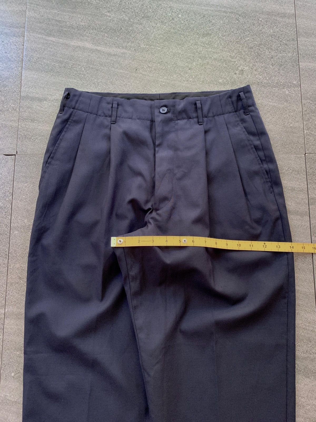 Yohji Yamamoto FREE TAX! Balloon Relaxed Trousers Size US 31 - 13 Thumbnail