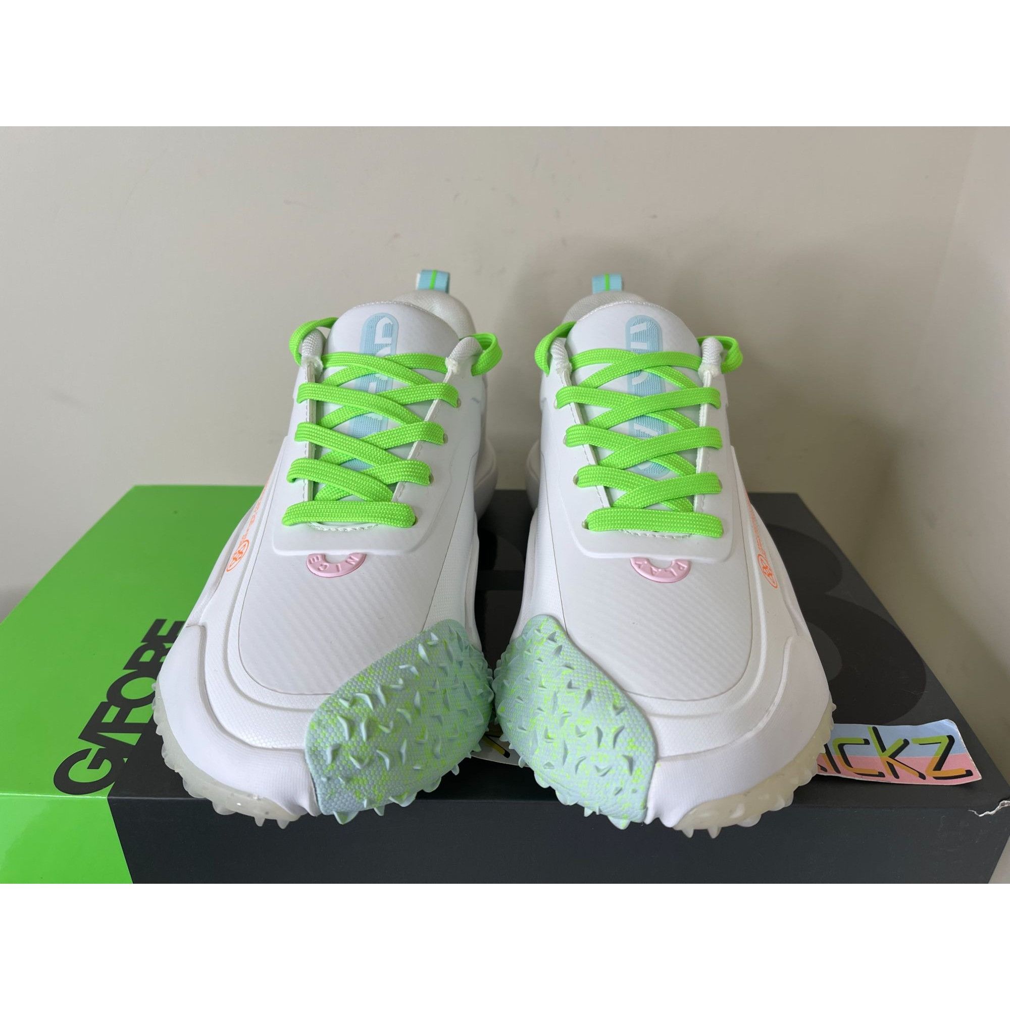 G/FORE G/FORE G/18 GOLF SHOES WHITE SNOW WOMENS 10US PRE OWNED Size US 10 / IT 40 - 3 Thumbnail