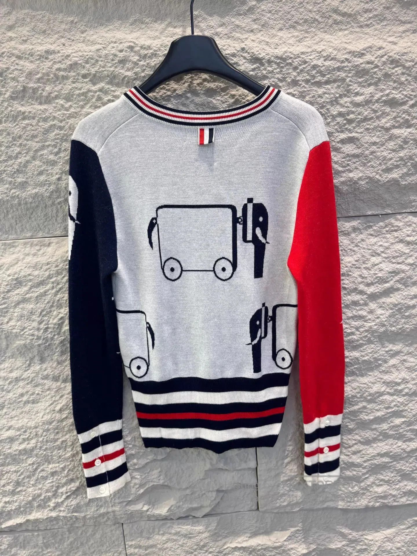 Thom Browne Multi Color V. Size US S / EU 44-46 / 1 - 4 Thumbnail