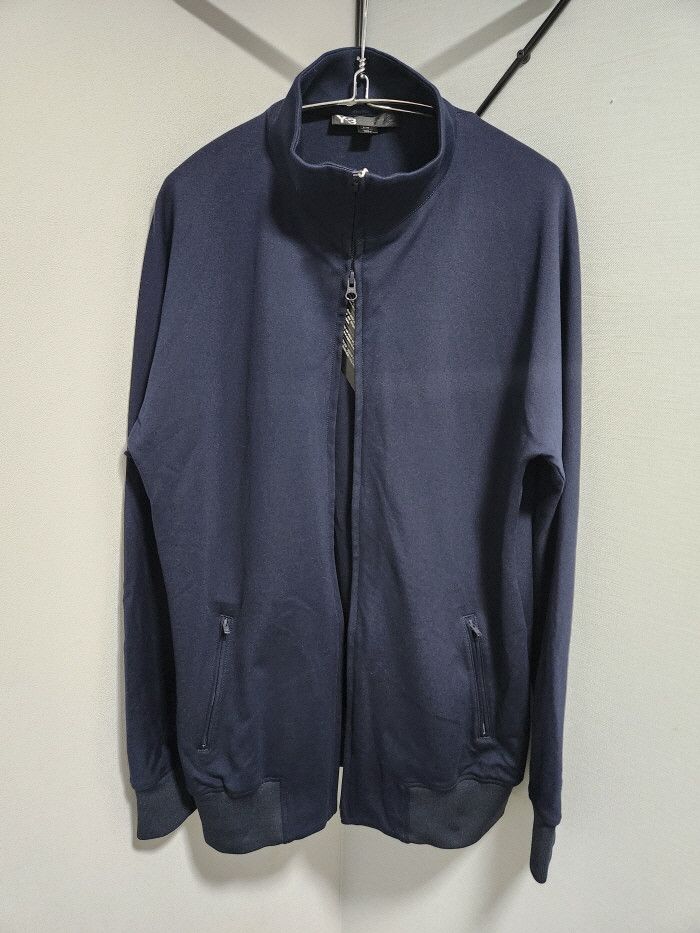 Y-3 Y-3 요지 야마모토 롱집업 트랙탑 Size US L / EU 52-54 / 3 - 1 Thumbnail