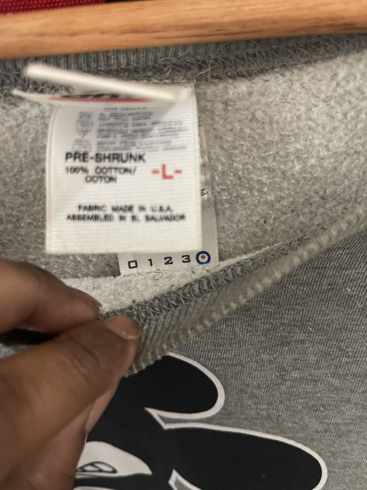 Number (N)ine Number Nine 2000 Mickey Size 4 (L) Size US L / EU 52-54 / 3 - 4 Thumbnail