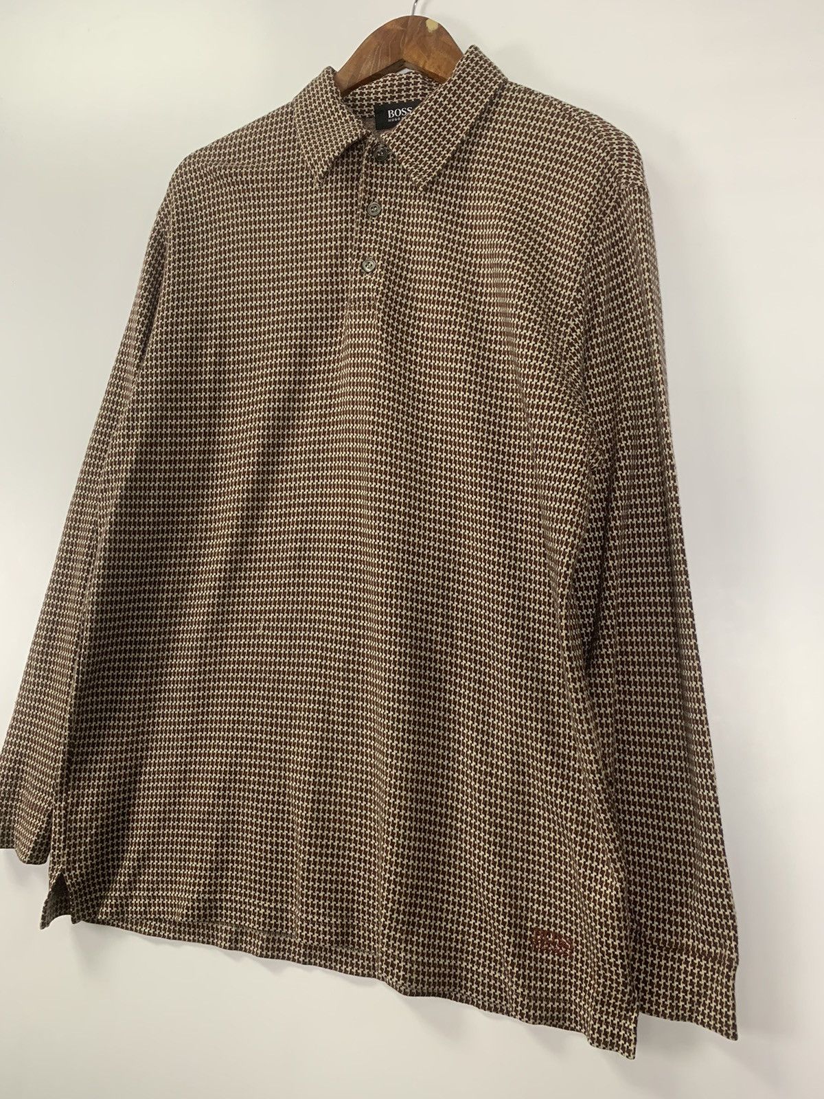 Hugo Boss × Vintage Vintage Hugo Boss button up Size US M / EU 48-50 / 2 - 6 Thumbnail