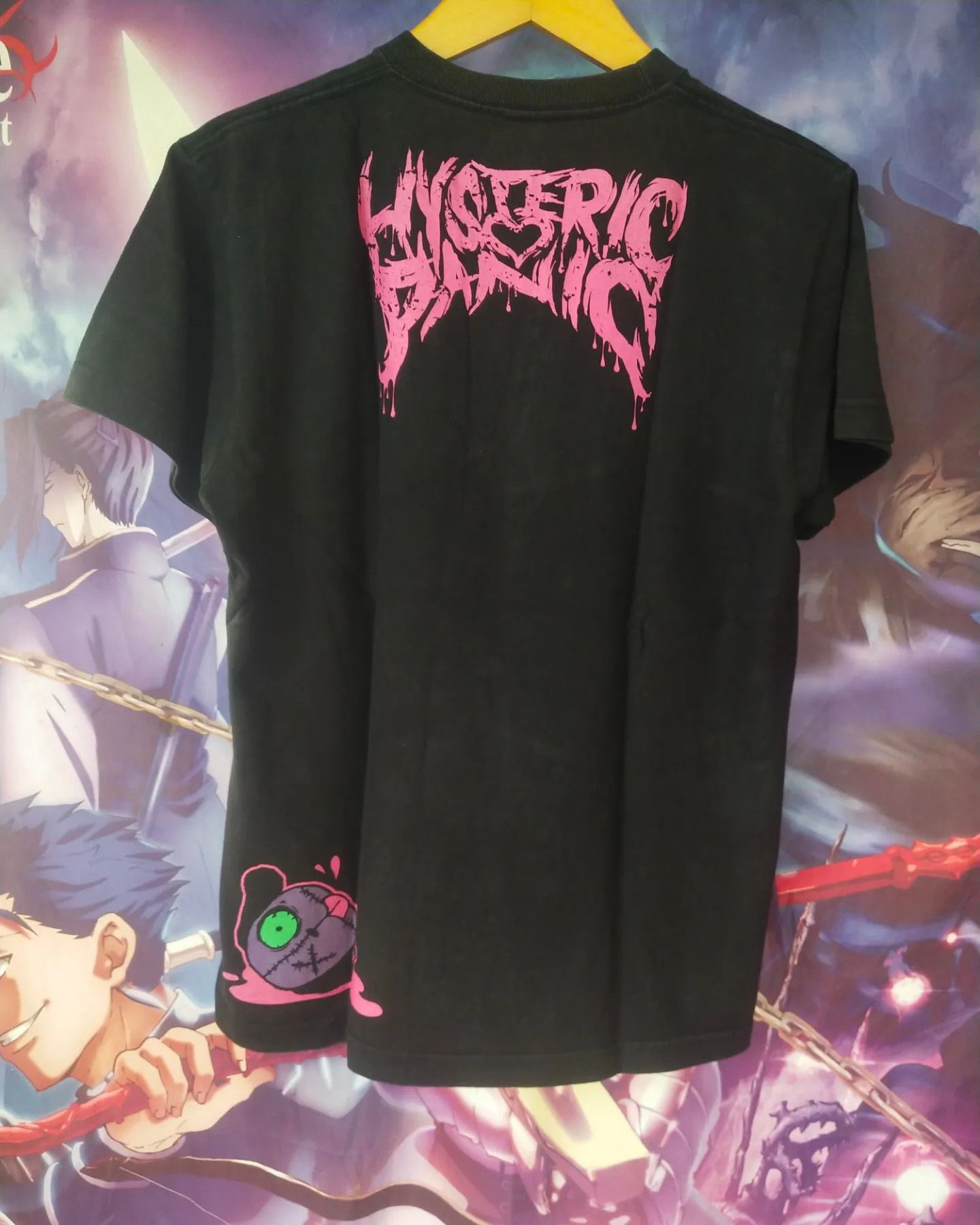 Hysteric Glamour Hysteric Panic Doll Art Band Tee Size US M / EU 48-50 / 2 - 3 Thumbnail
