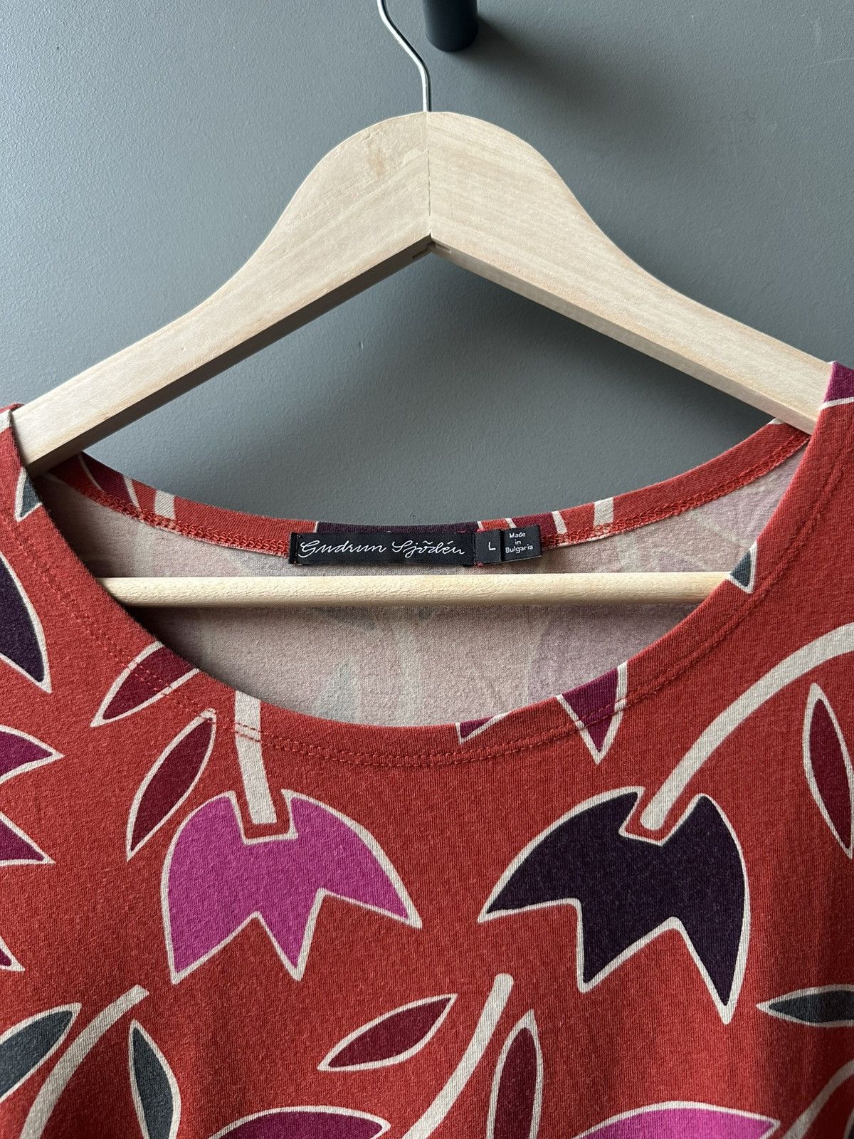 Gudrun Sjoden Gudrun Sjoden Abstract Flower Dress Size L Size L / US 10 / IT 46 - 3 Thumbnail