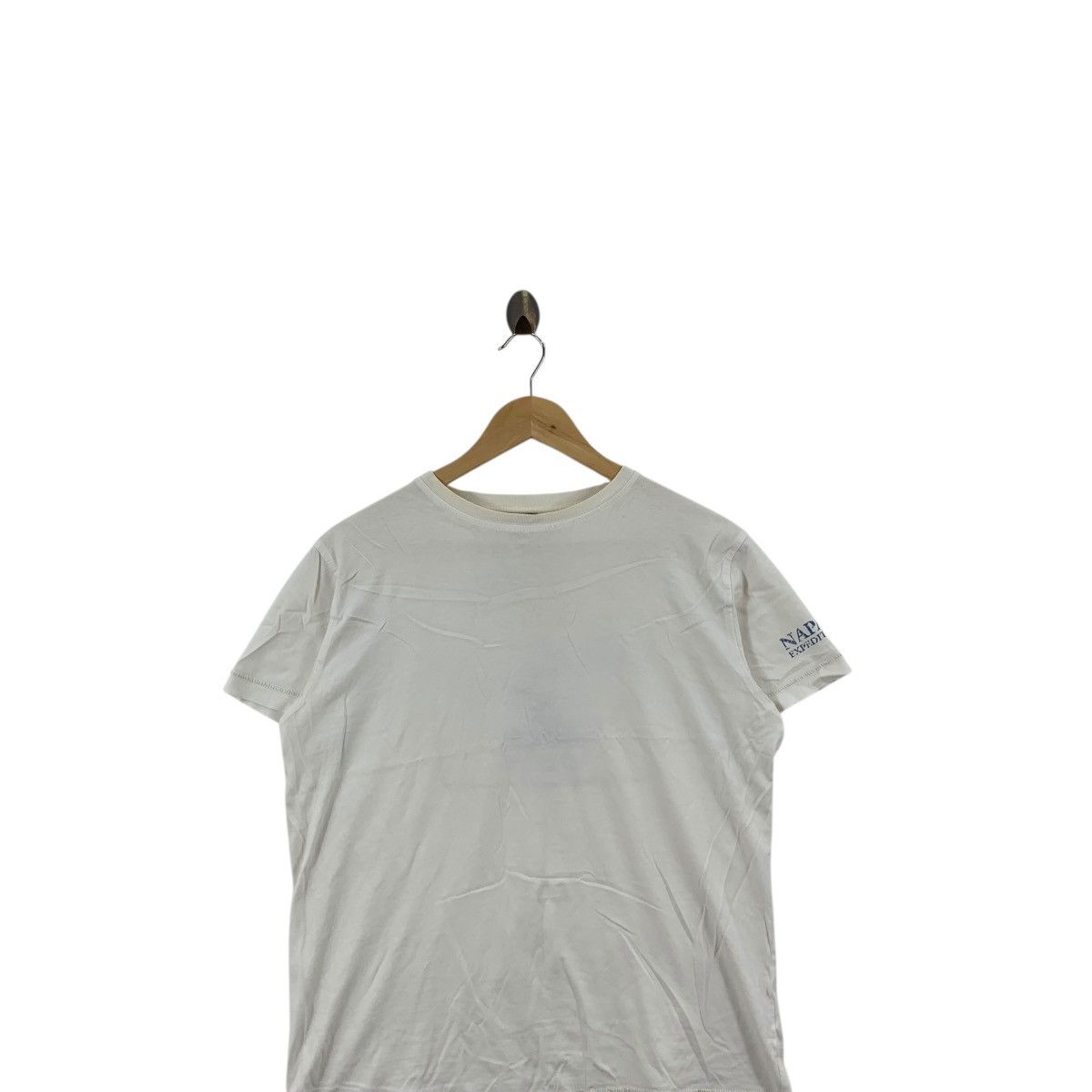 Napapijri NAPAPIJRI SPECIAL SERIES Collection Geographic Tee Shirt Top Size S / US 4 / IT 40 - 3 Thumbnail