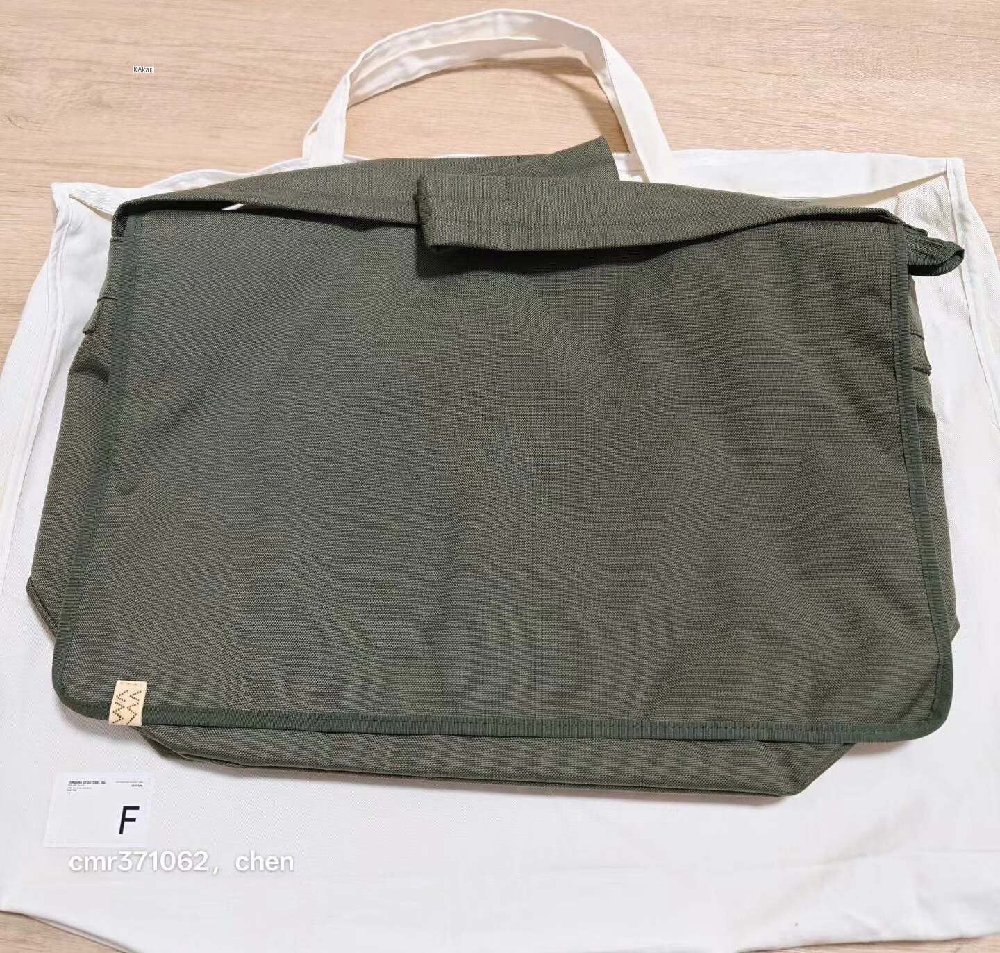Visvim visvim 22SS Cordura UT Satchel 38L Size ONE SIZE - 1 Thumbnail