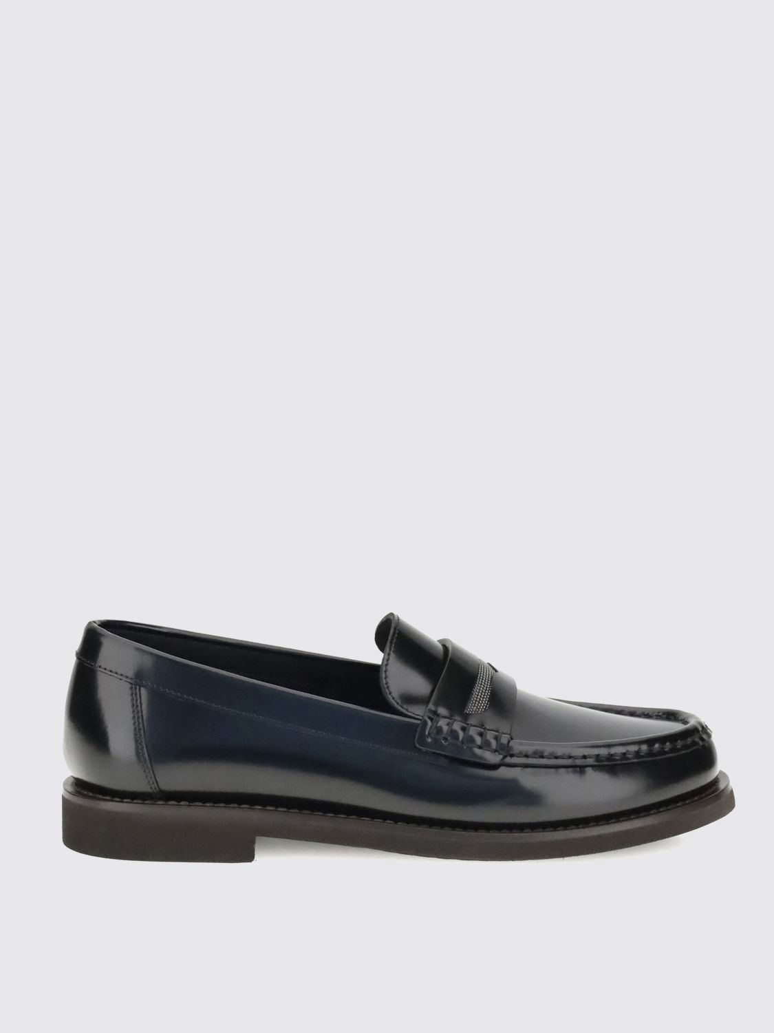 Brunello Cucinelli Brunello Cucinelli Loafers Woman Black Size US 6.5 / IT 36.5 - 1 Thumbnail