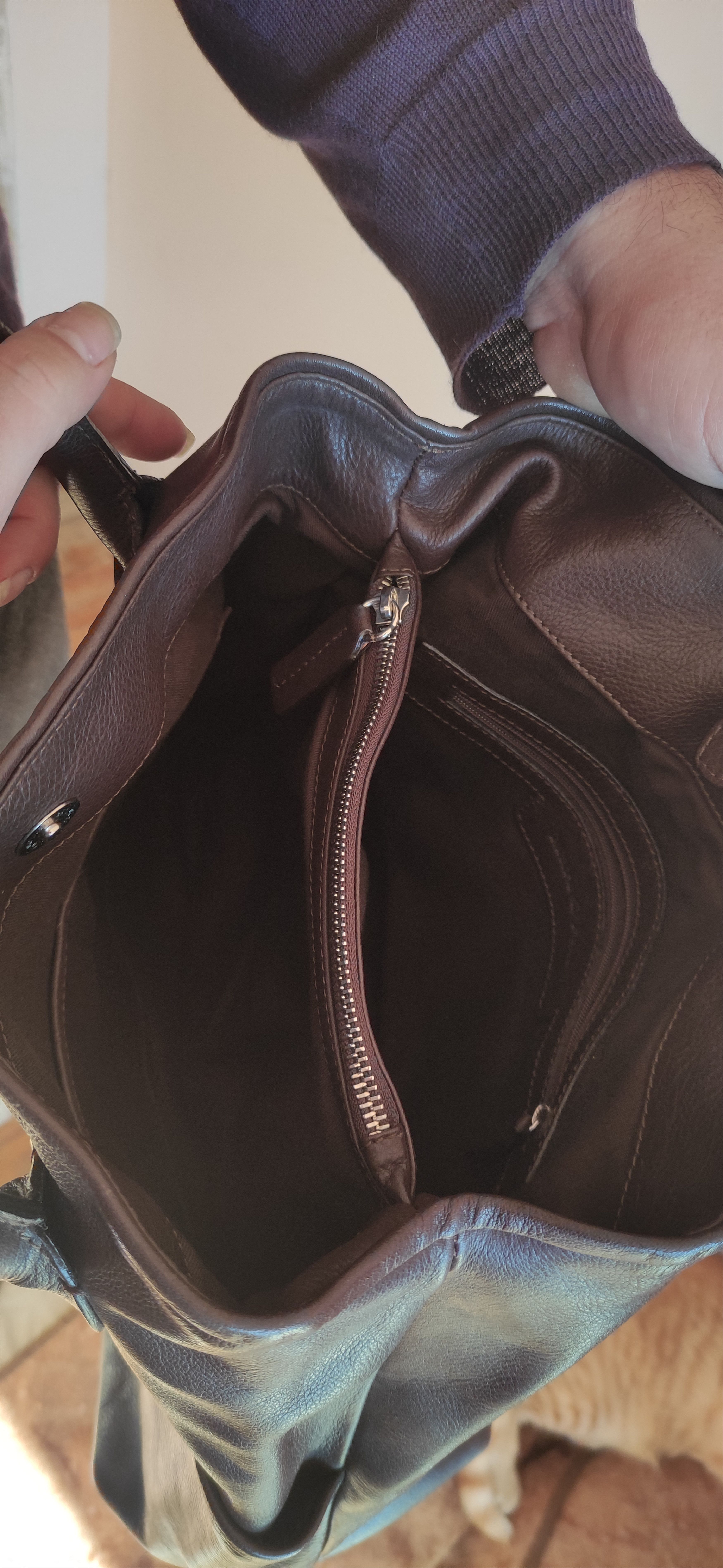Marc O'Polo The women's leather bag Marc O'Polo Size ONE SIZE - 6 Thumbnail