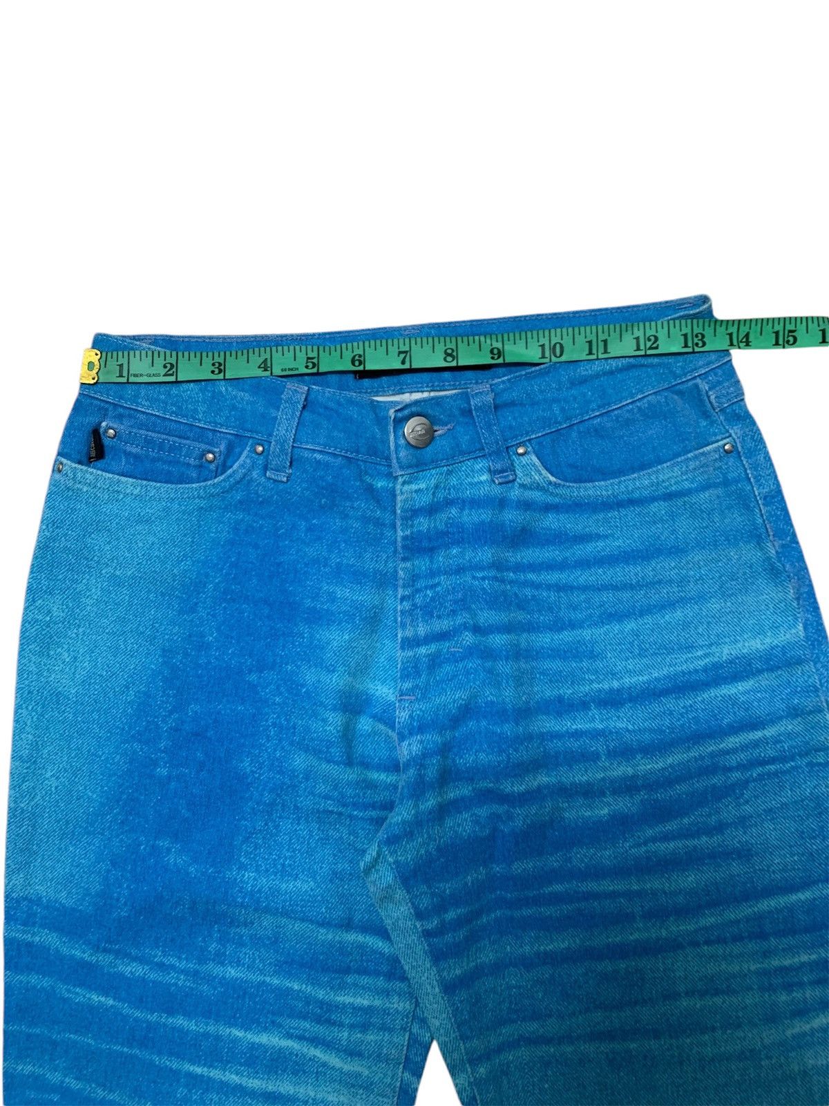 Just Cavalli Just cavalli flare blue ocean colour Size 27" / US 4 / IT 40 - 3 Thumbnail