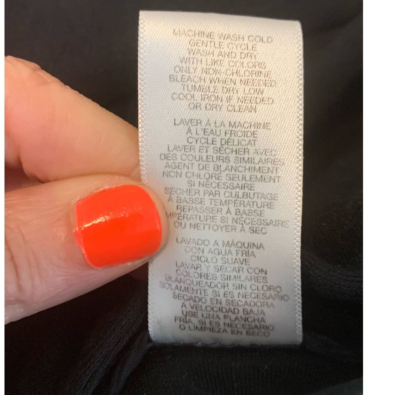 Michael Kors Michael Kors black no pockets straight legs size 10 Size 32" / US 10 / IT 46 - 4 Thumbnail