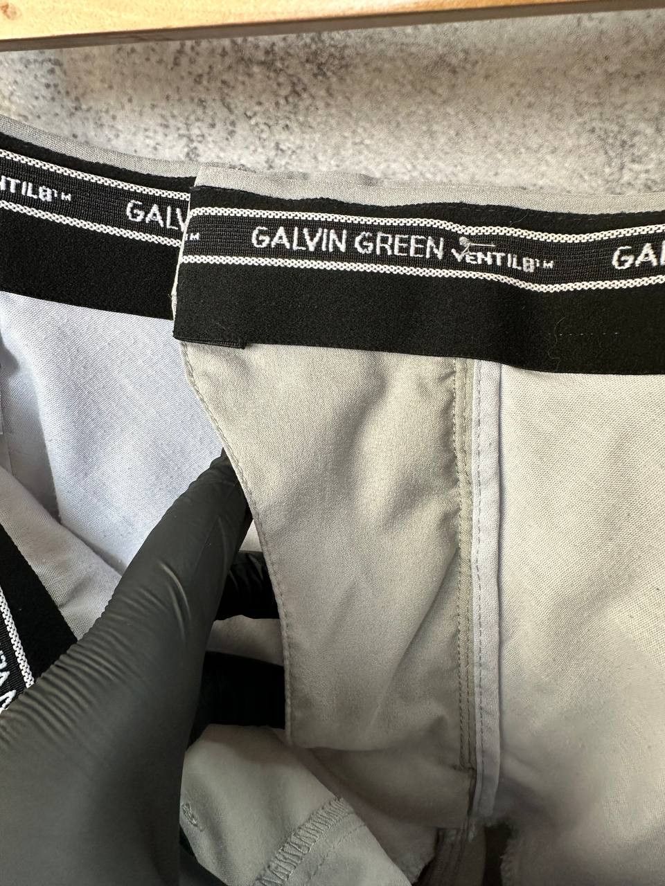 Galvin Green Galvin Green Ventil8 Gray Golf Trousers Men's Size 32x32 Size US 32 / EU 48 - 18 Thumbnail