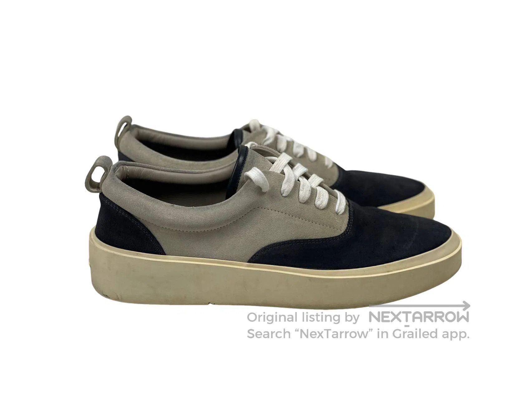 Fear of God FEAR OF GOD Black and Gray Color Block Low-cut Shoes Size US 10 / EU 43 - 3 Thumbnail