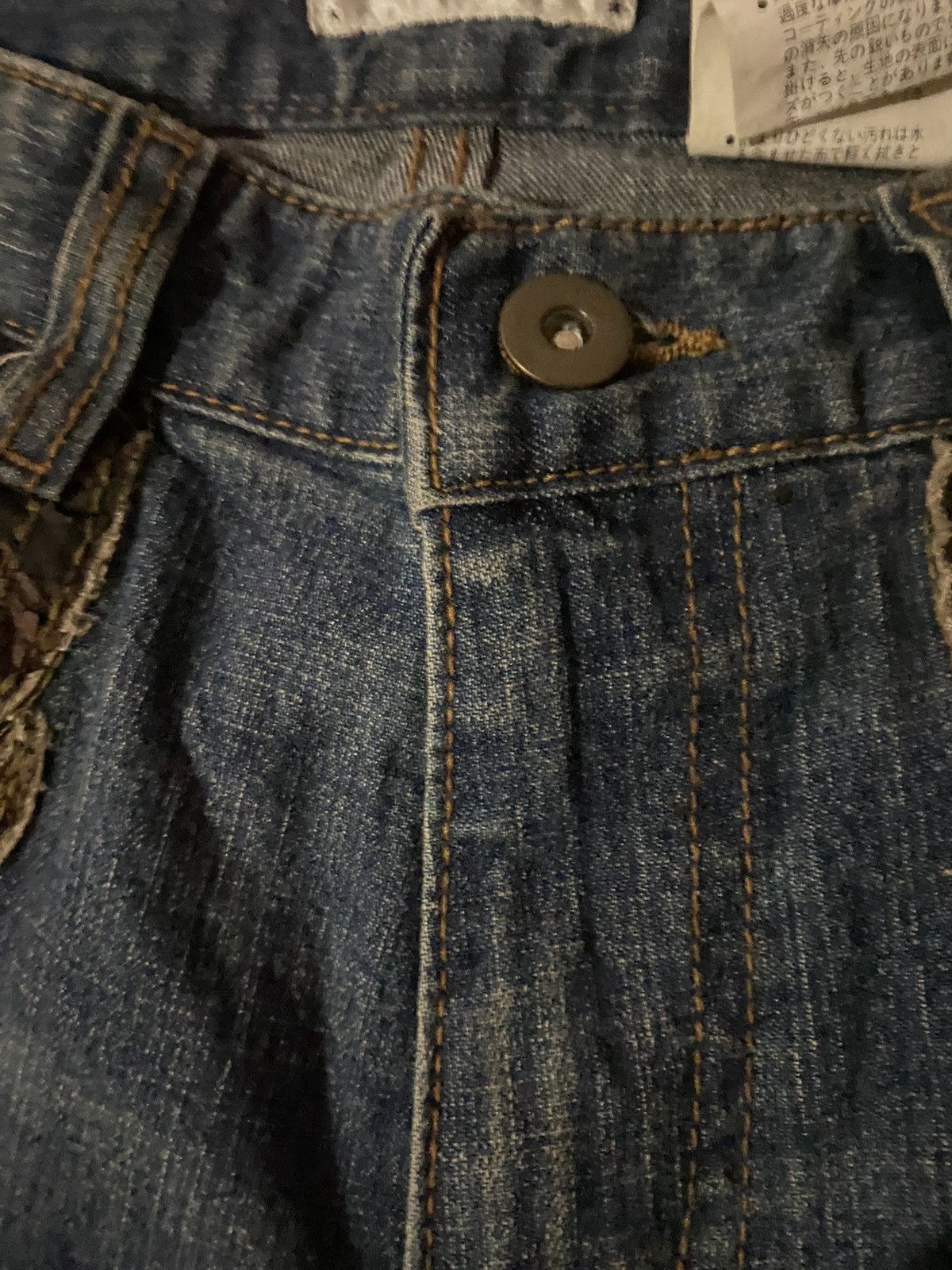 Japanese Brand Vintage Japanese Brand Flare Denim Jeans Size US 27 - 5 Thumbnail