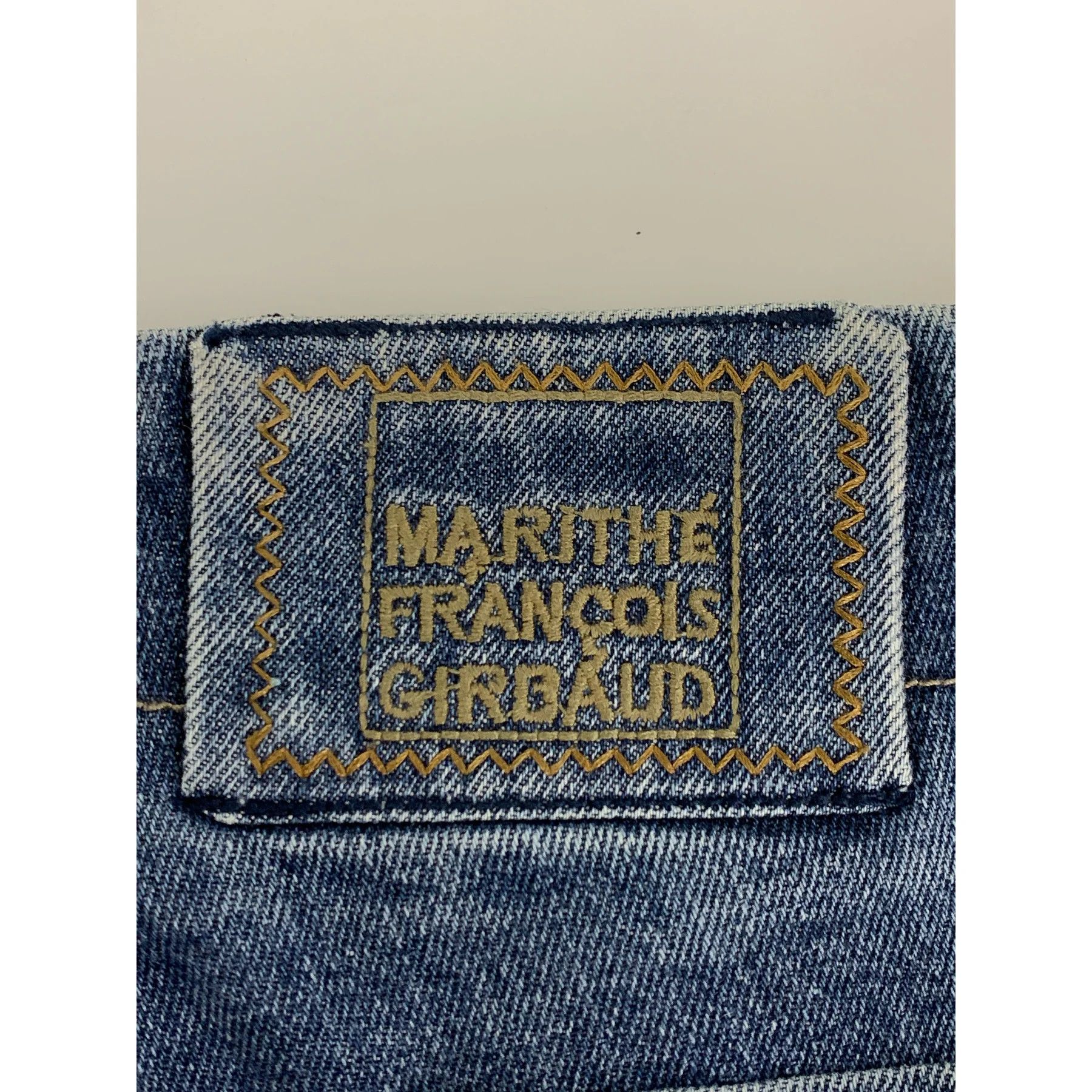 Marithe + Francois Girbaud Archive Denim Cargo Pants Size US 36 / EU 52 - 3 Thumbnail