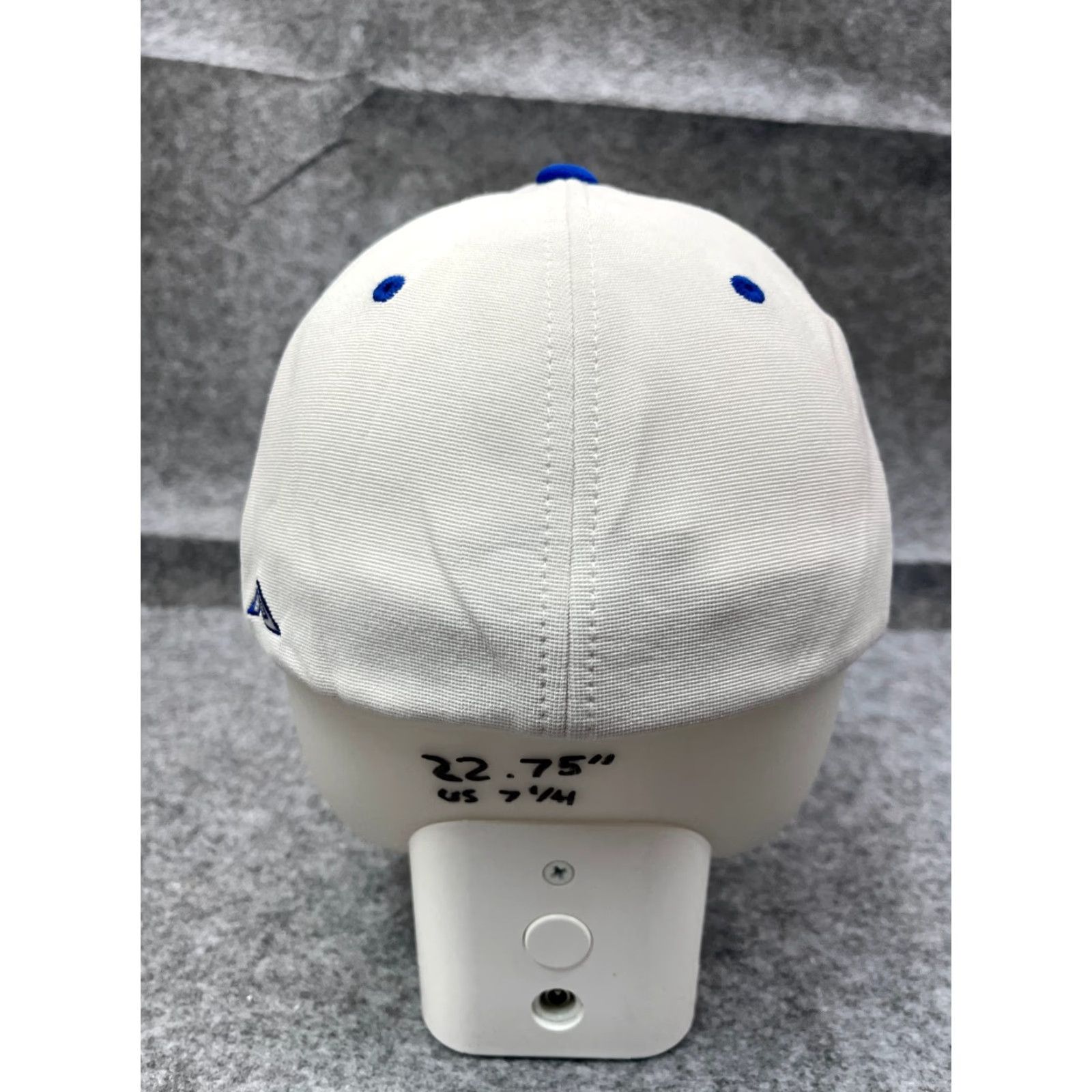 Vintage VINTAGE Nike Hat Cap Fitted Adult XL Blue White Polyester Blend Baseball Cap Mens Esports Outdoor Overwatch 90s Size ONE SIZE - 6 Thumbnail