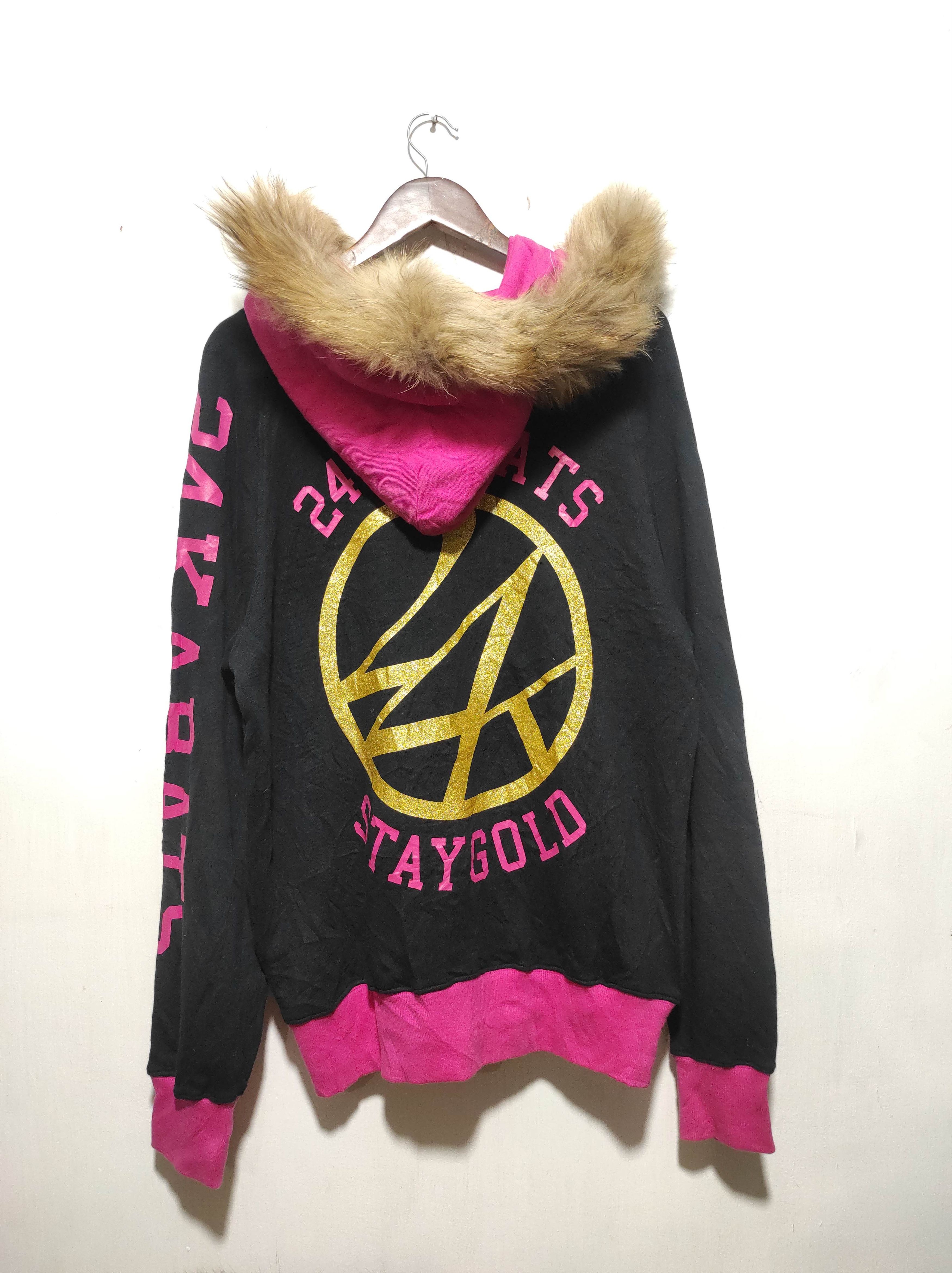 14th Addiction 24 karats Zip Fur Hoodie IfSixWasNine LGB style Size US L / EU 52-54 / 3 - 14 Thumbnail