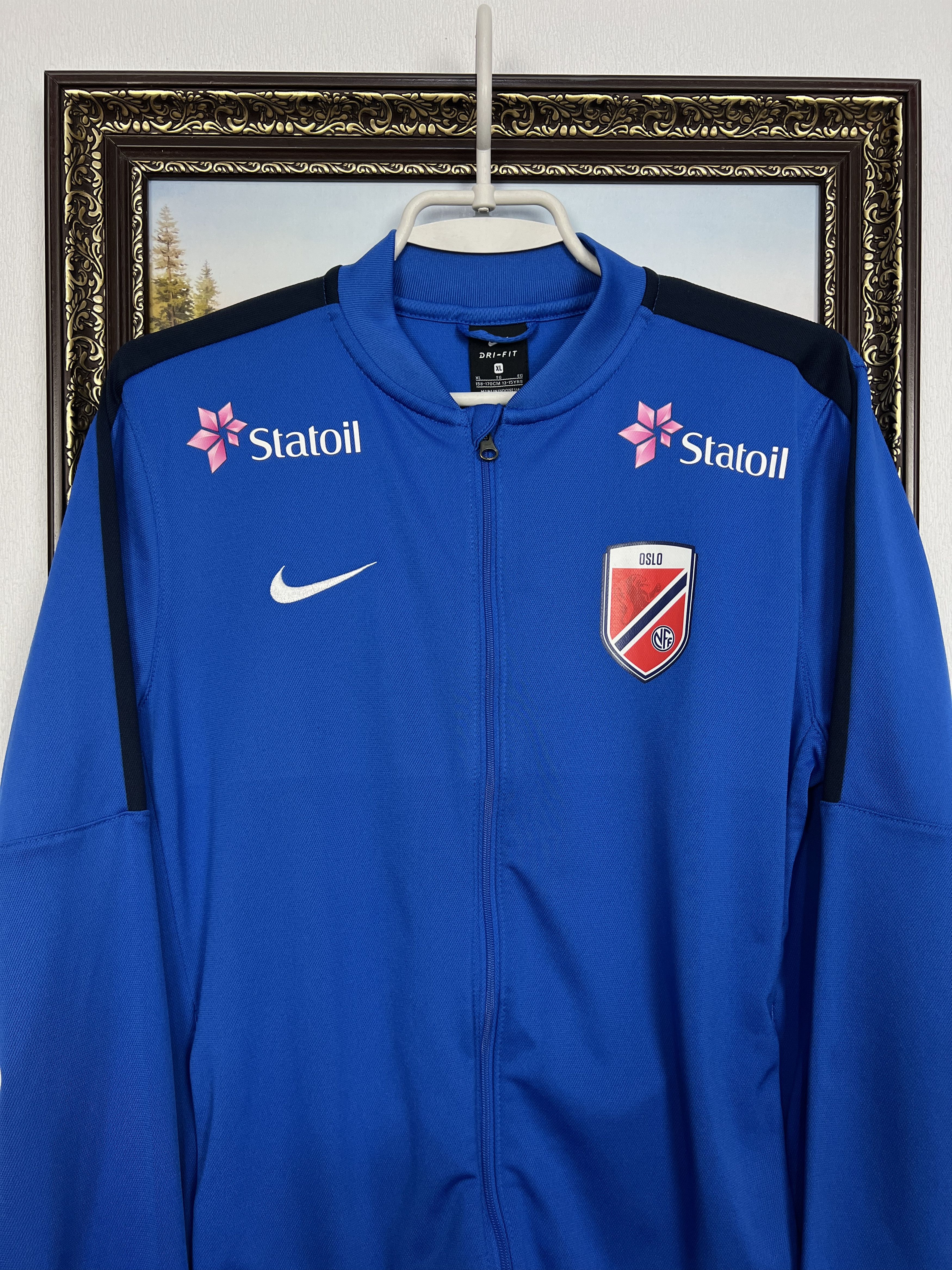 Nike Norway Football Player Warm Up Jacket Track National Boys 15 Size US XS / EU 42 / 0 - 2 Thumbnail