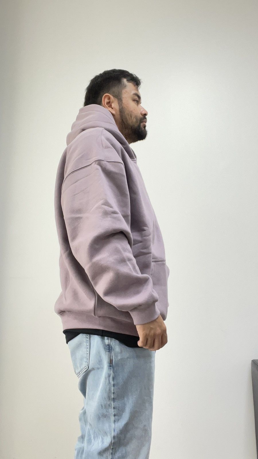 Japanese Brand × Vintage Lilac Purple Heavy Hoodie Size US XL / EU 56 / 4 - 5 Thumbnail