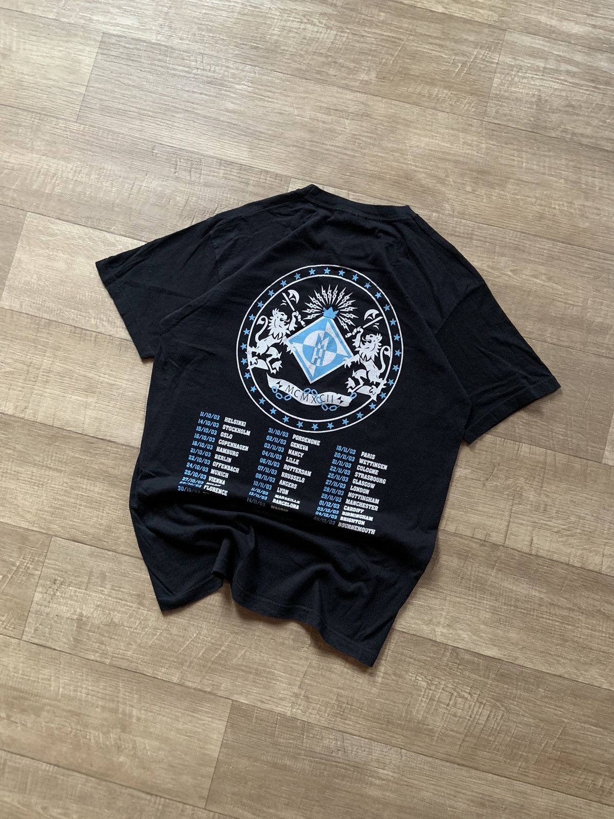 Band Tees × Vintage vintage machine head 2003 through the ashes of empires tee Size US XL / EU 56 / 4 - 5 Thumbnail