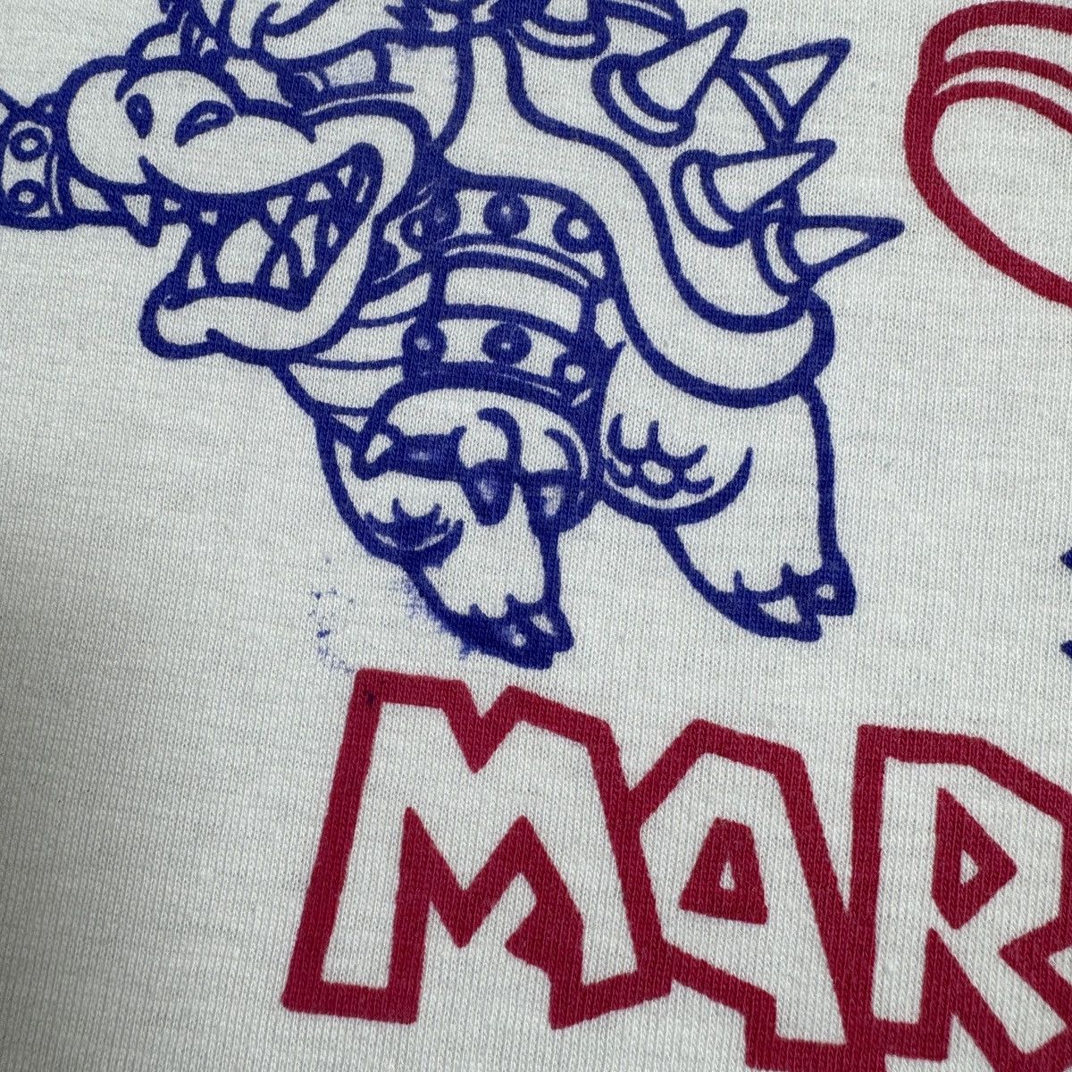 Playstation Vintage 90s Super Mario World Nintendo promo video game tee Size US L / EU 52-54 / 3 - 5 Thumbnail