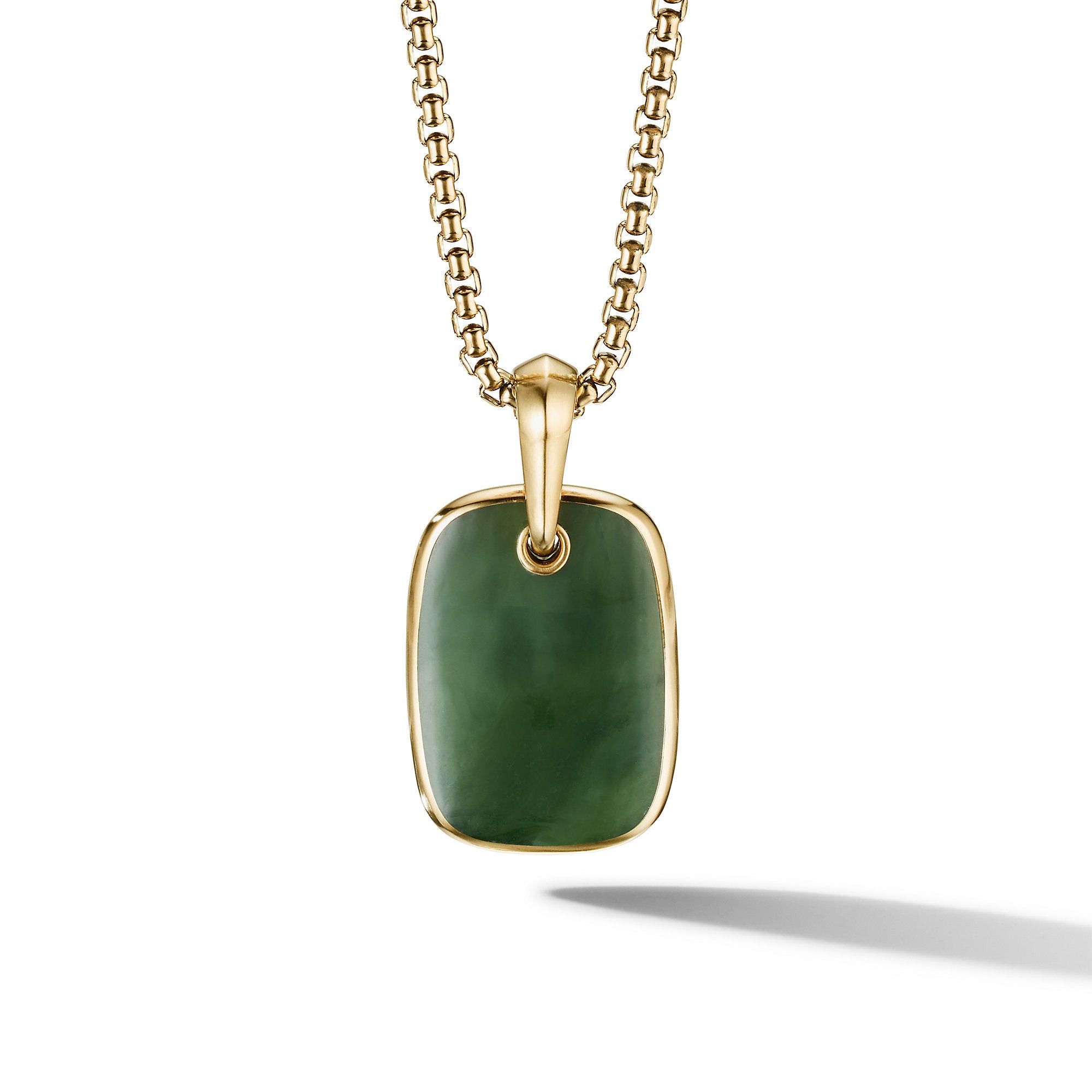 David Yurman o1w1db10526 D25509M /Size 7 /Tablet Amulet In 18K in Golden Size ONE SIZE - 1 Thumbnail