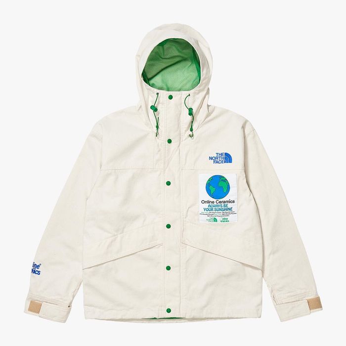 The North Face TNF x OC 86 Mountain Jacket Undyed | Grailed