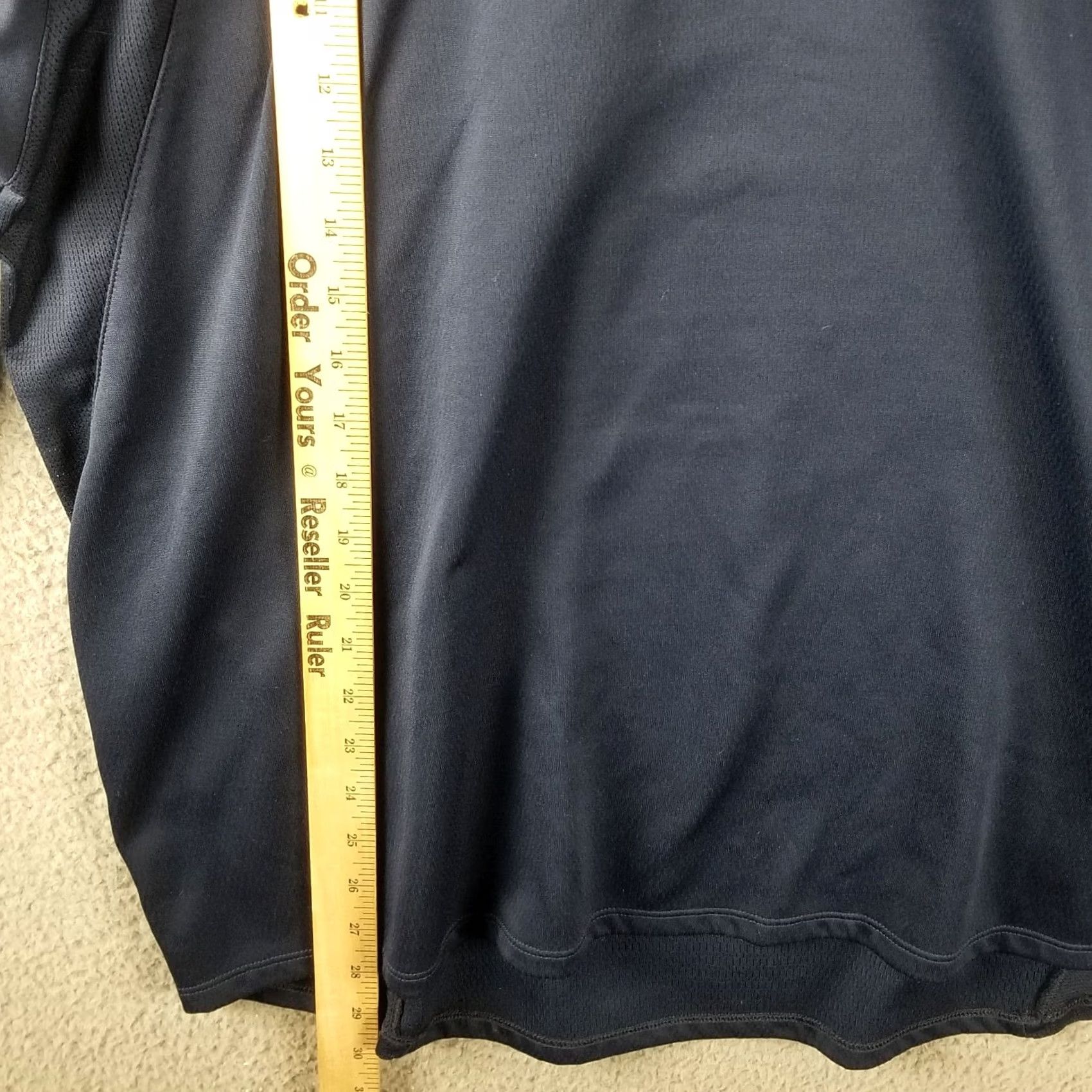 Nike Nike Jacket Tennis Sphere Blue 1/4 Zip Zip Mid-Length サイズ XL Men's Geometry Geometric Activewear Sports Coat Coat Size US XL / EU 56 / 4 - 4 Thumbnail