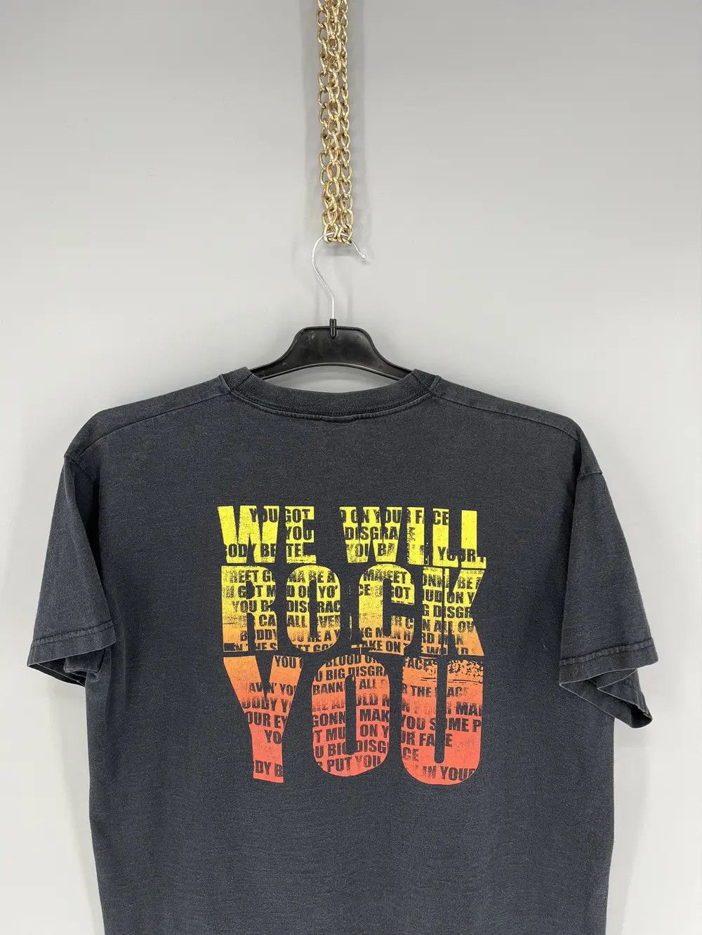 Band Tees Vintage 2005 Queen Tour Band Tee Dead Horror Print Band Rock Size US M / EU 48-50 / 2 - 10 Thumbnail