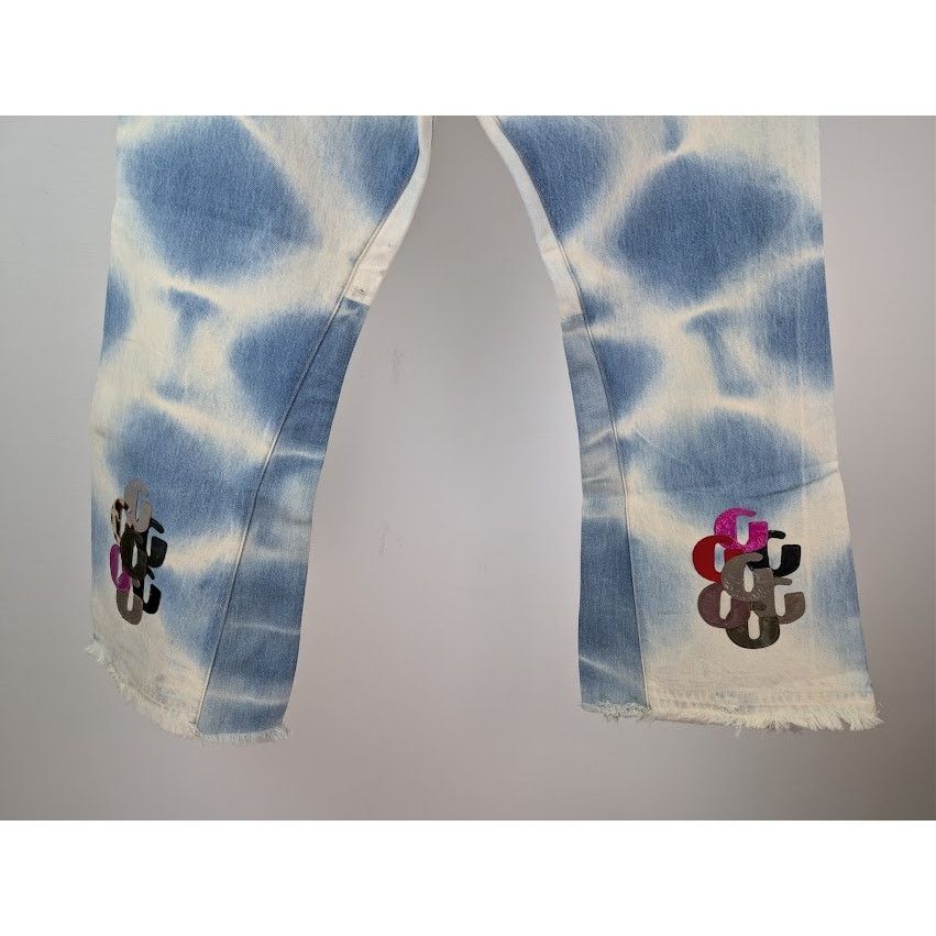 Gallery Dept. o1rshd1 Vintage Levi's Sunfaded G Patch Flare Jeans in Blue Size US 36 / EU 52 - 14 Thumbnail