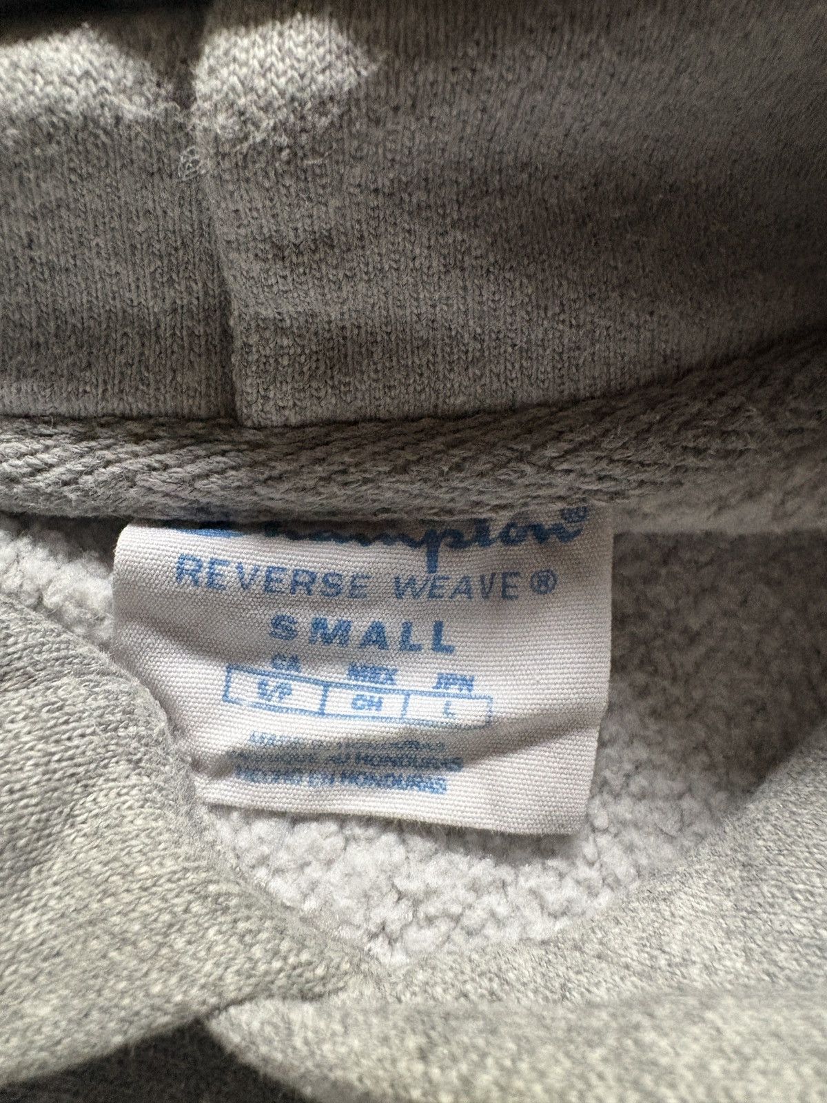 Champion Grey Champion Reverse Weave Hoodie Size US S / EU 44-46 / 1 - 5 Thumbnail