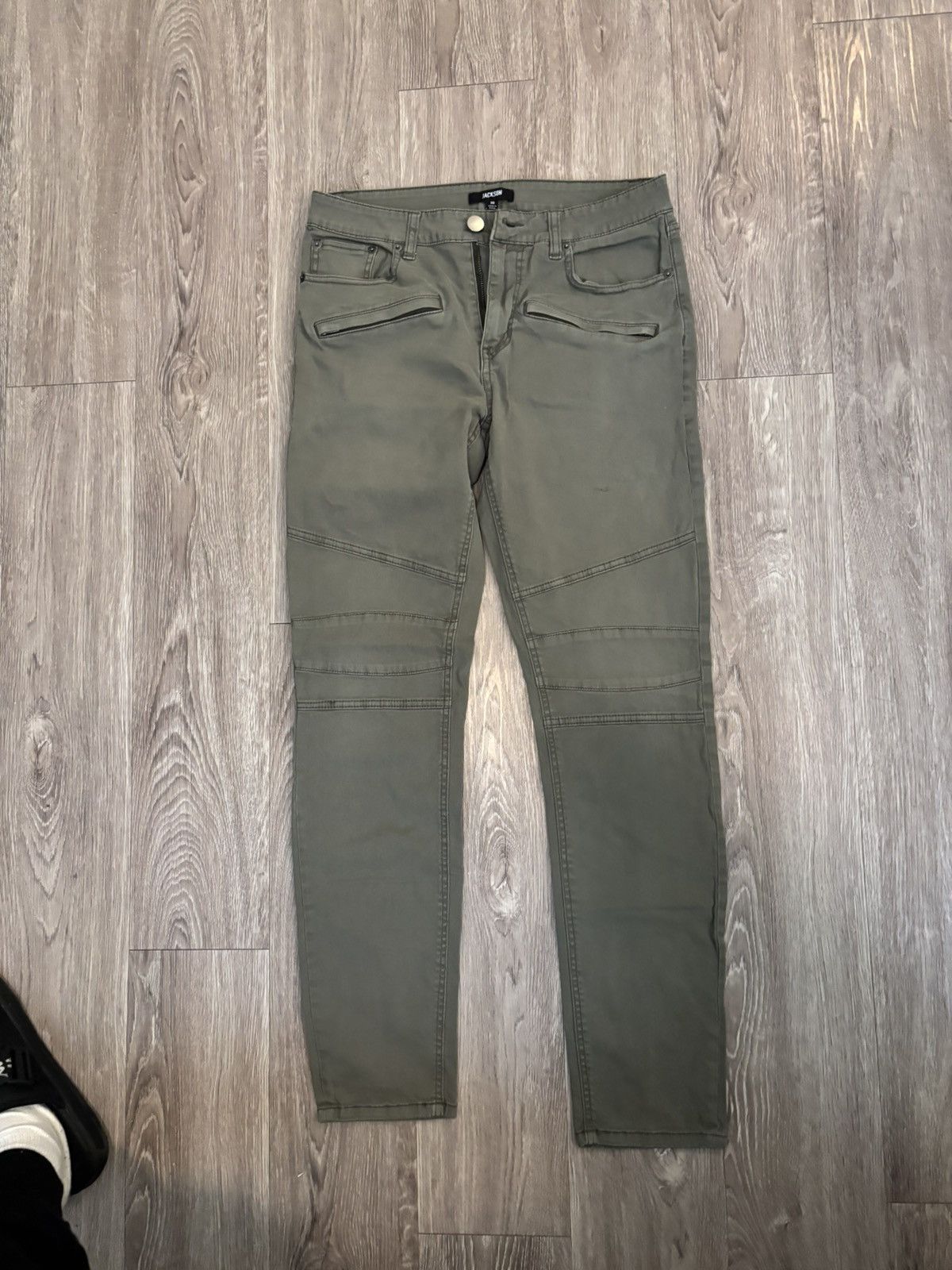 Other Jackson “Olive” Jeans Size US 30 / EU 46 - 2 Thumbnail